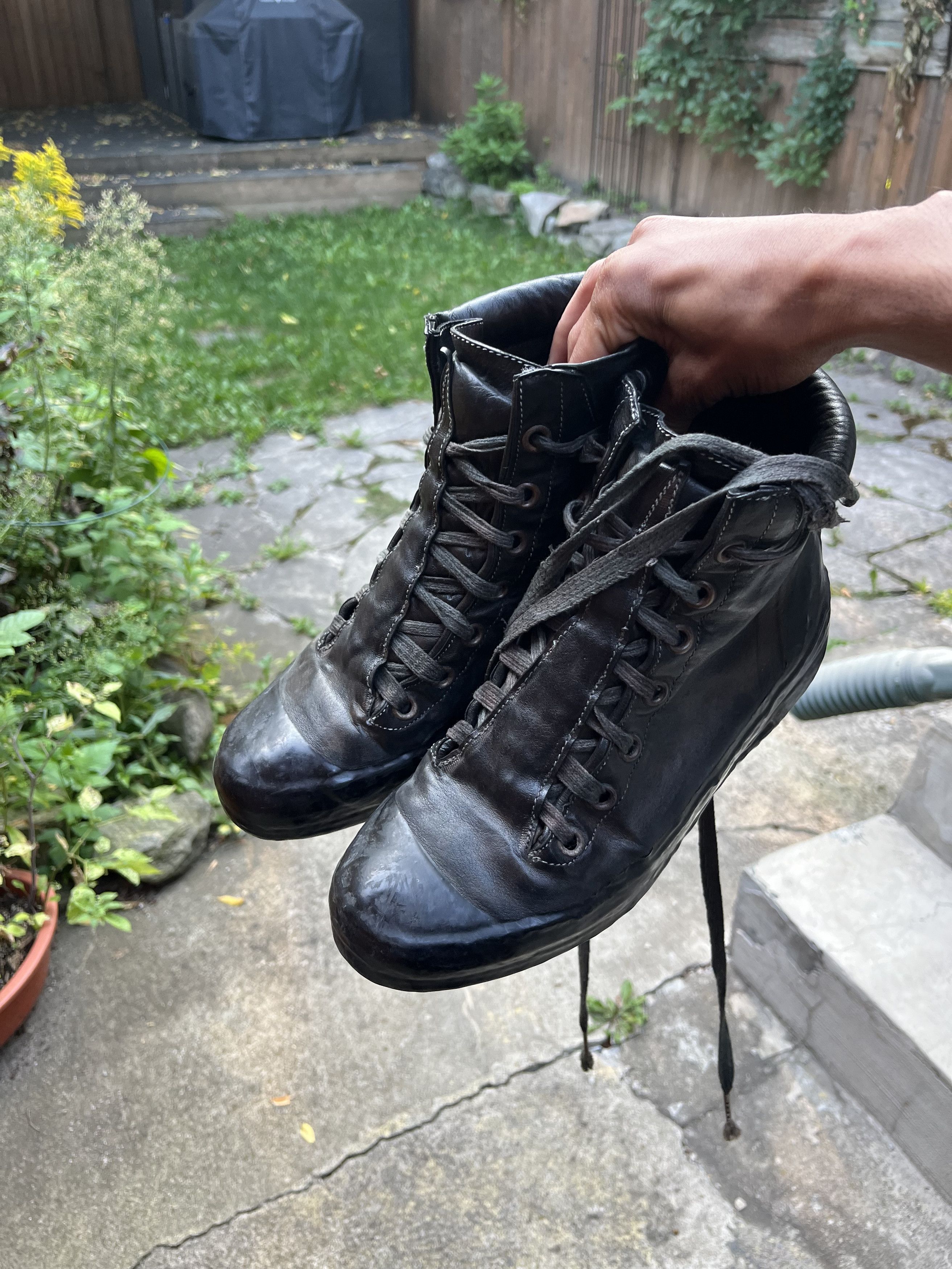 Carol Christian Poell CCP Black/Col 10 Drip Sneakers | Grailed Carol Christian Poell CCP Black/Col 10 Drip Sneakers | Grailed