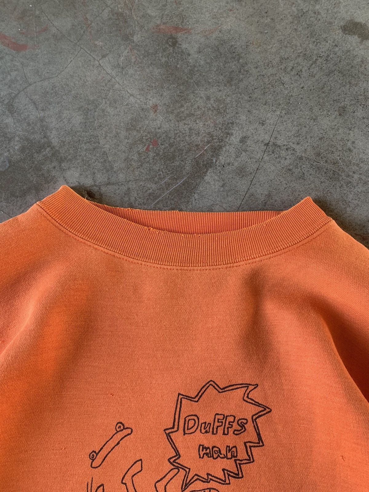 Shorty's Skateboards Vintage Duffs Skateboarding Graphic Sweatshirt Size US L / EU 52-54 / 3 - 6 Thumbnail