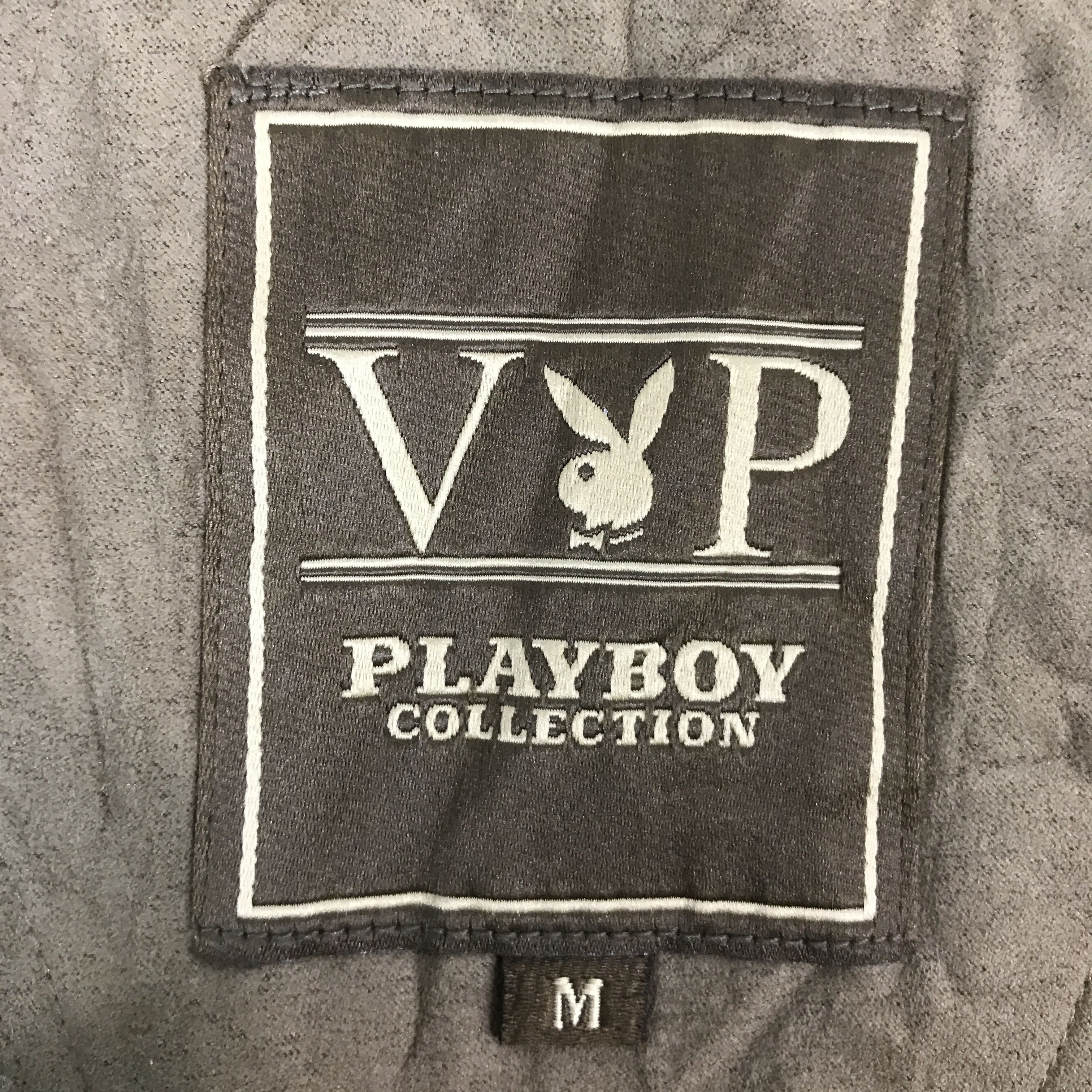 Playboy × Vintage Vintage Playboy Bomber zipper Jacket Size US M / EU 48-50 / 2 - 11 Thumbnail