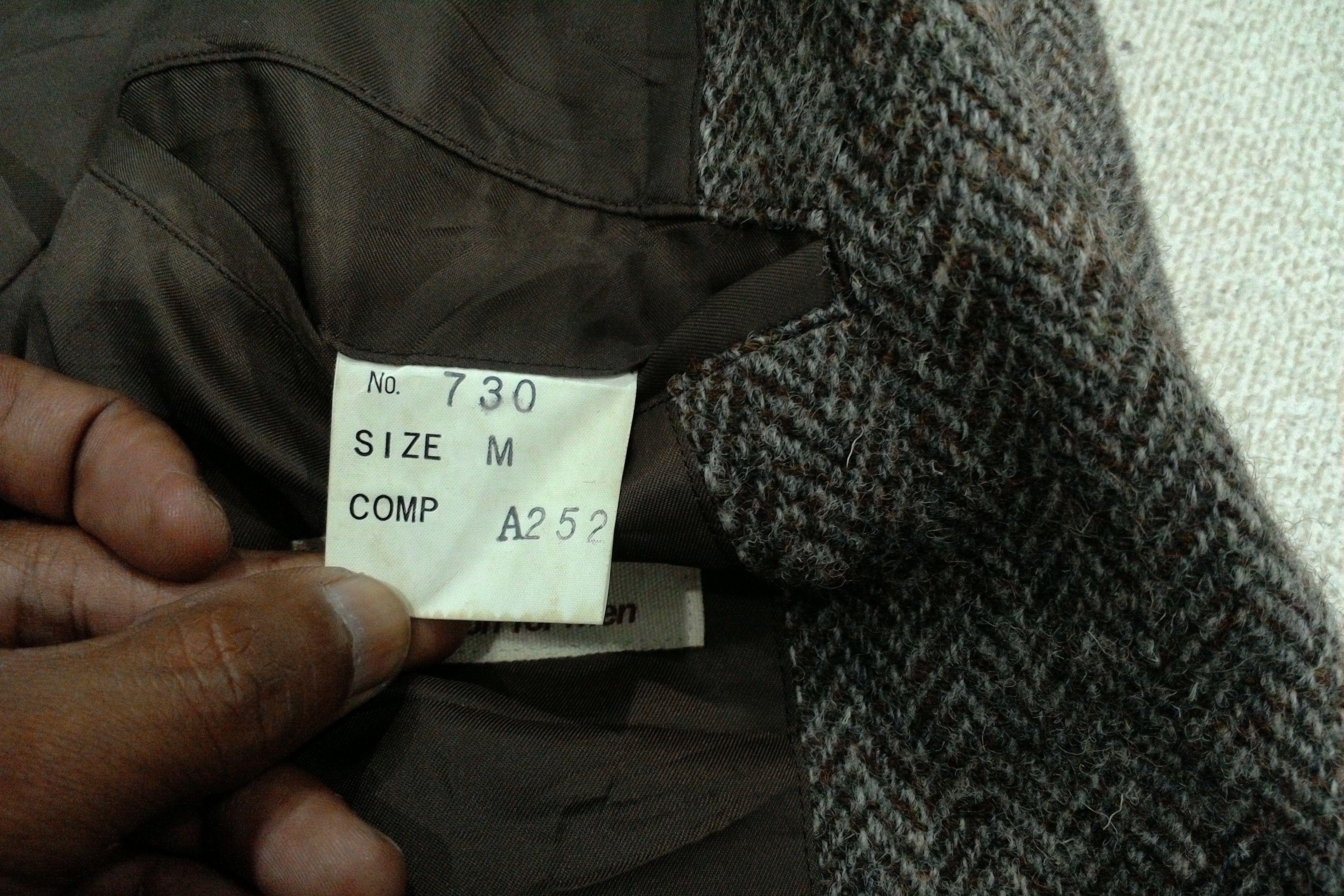 Harris Tweed Harris Tweed Vintage Men's Blazer Size US M / EU 48-50 / 2 - 7 Thumbnail