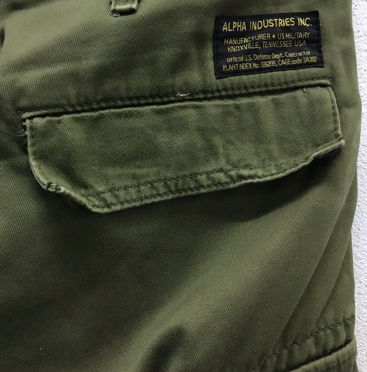 Alpha Industries × Vintage Vintage Alpha Industries Inc Cargo Pants Size US 34 / EU 50 - 10 Thumbnail