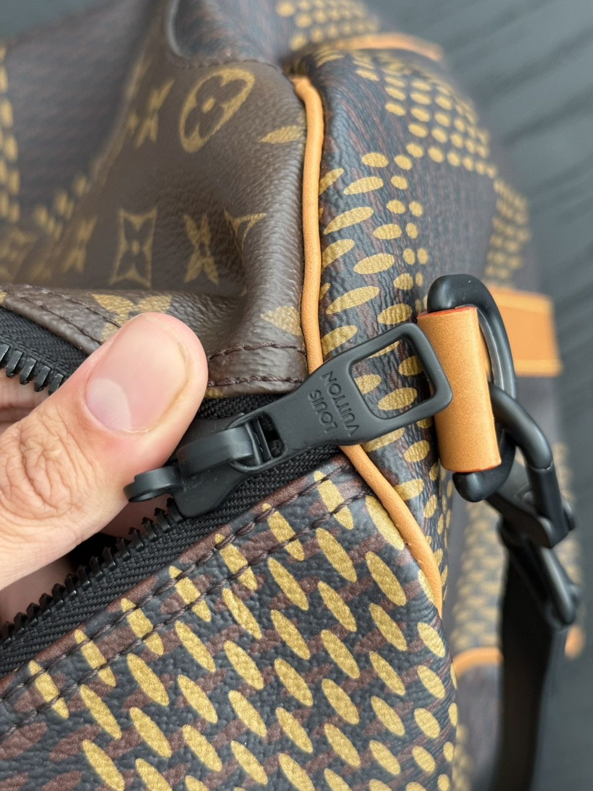 Louis Vuitton Louis Vuitton x Nigo Keepall Bandouliere 50 Size ONE SIZE - 10 Thumbnail