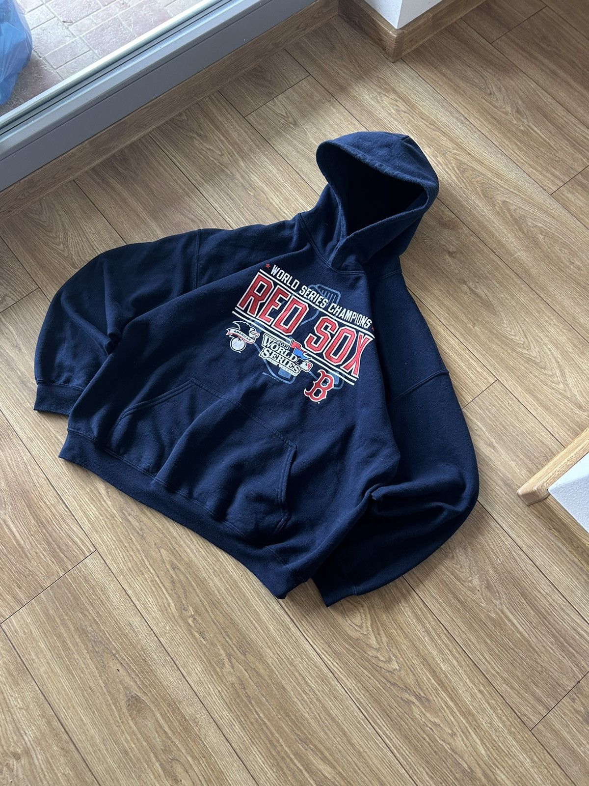 MLB × Vintage Vintage 2013 Red Sox hoodie Size US XL / EU 56 / 4 - 1 Thumbnail