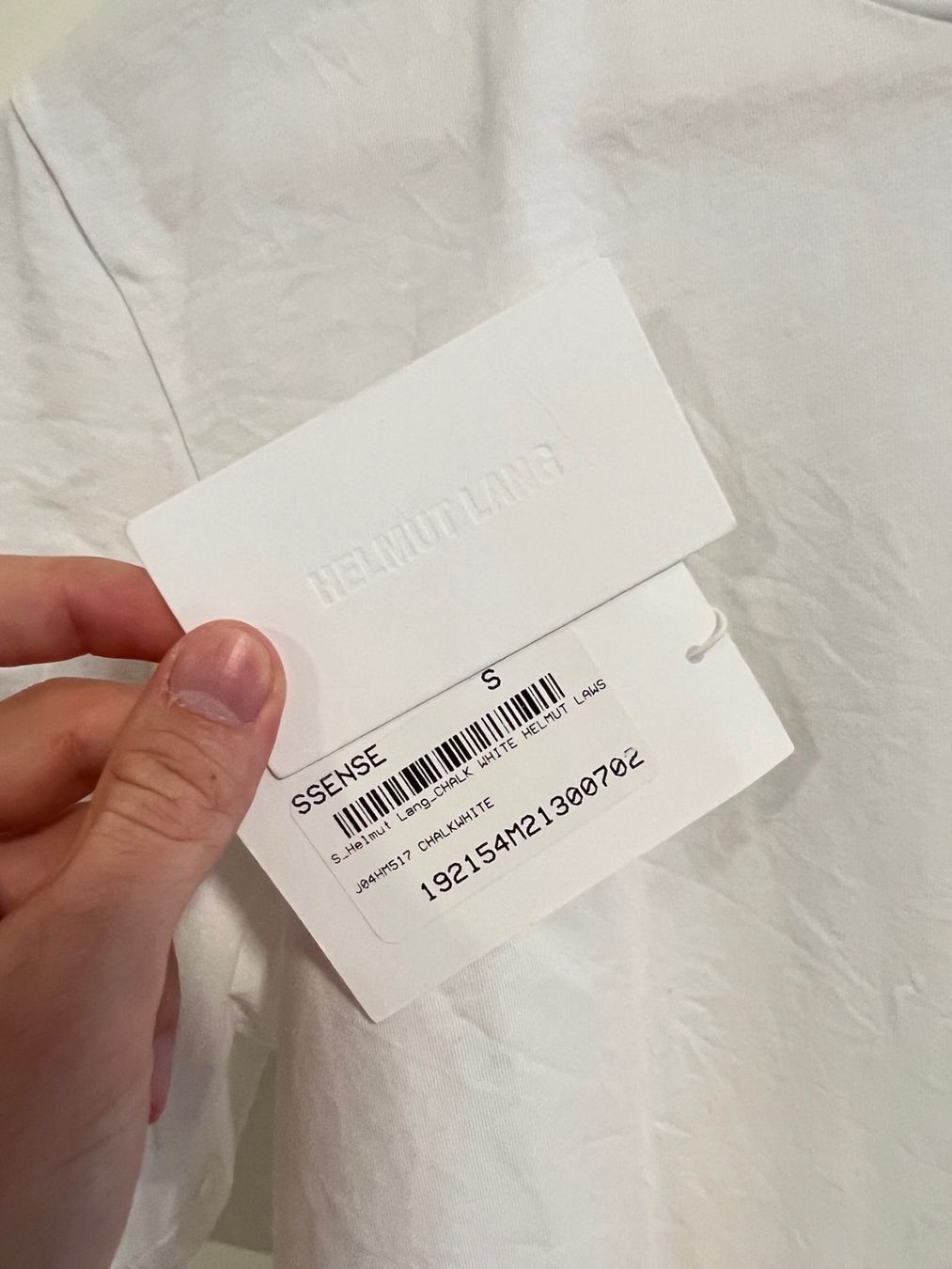 Helmut Lang Helmut Laws T-Shirt Size US S / EU 44-46 / 1 - 6 Thumbnail