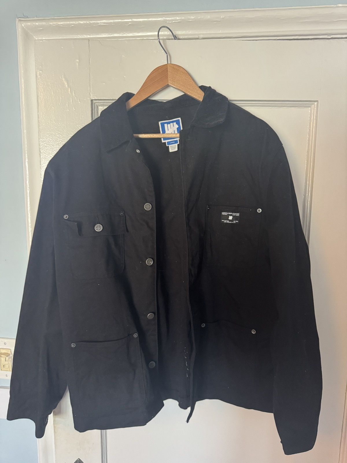 Undefeated Undefeated Canvas Jacket Size US L / EU 52-54 / 3 - 1 Thumbnail