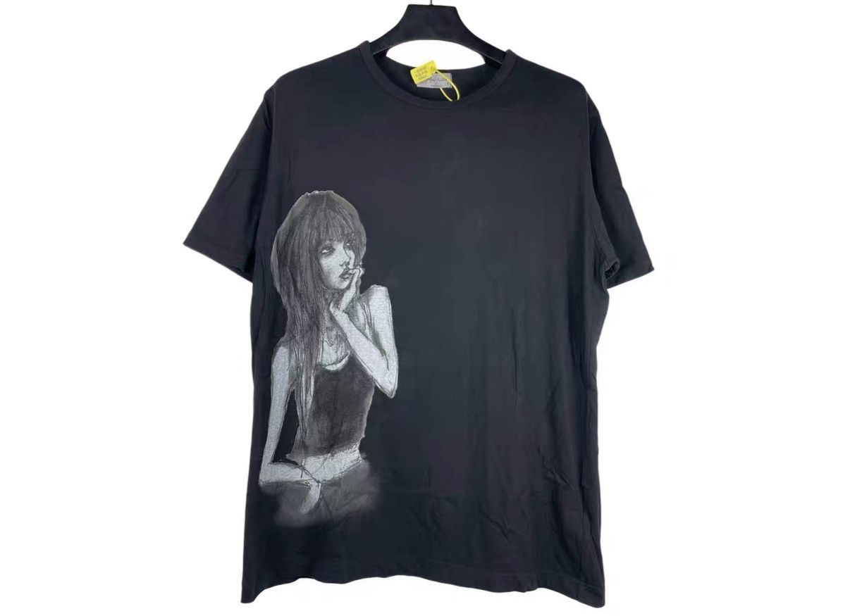 Yohji Yamamoto Yohji Yamamoto Pour Homme 22SS Short Sleeve Tee J31 Size US M / EU 48-50 / 2 - 1 Thumbnail