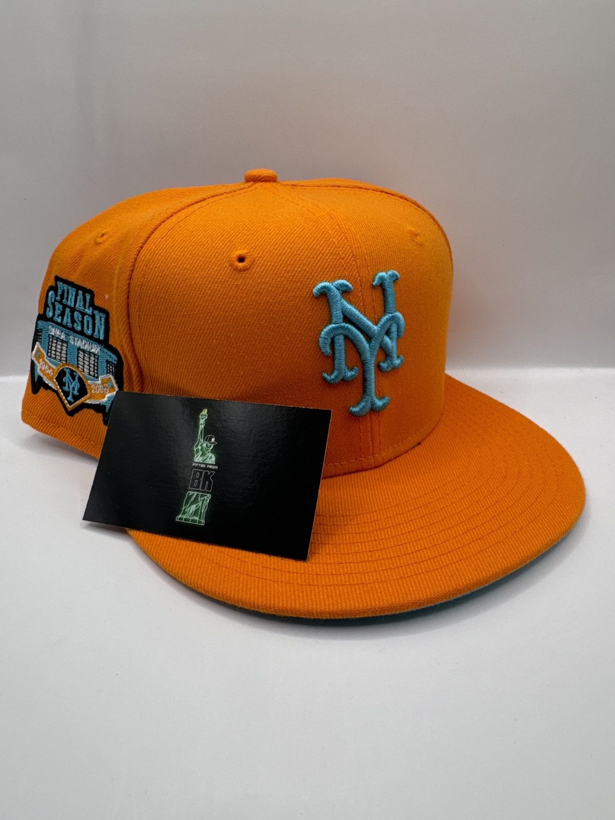 Hat Club × MyFitteds × New Era New era Mets size 7 1/8 Size ONE SIZE - 1 Thumbnail