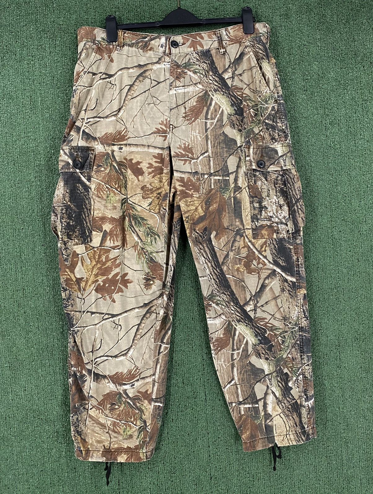 Redhead Redhead Tree Bark Camo Camouflage Cargo Pants Mens Size 36 Size US 36 / EU 52 - 1 Thumbnail
