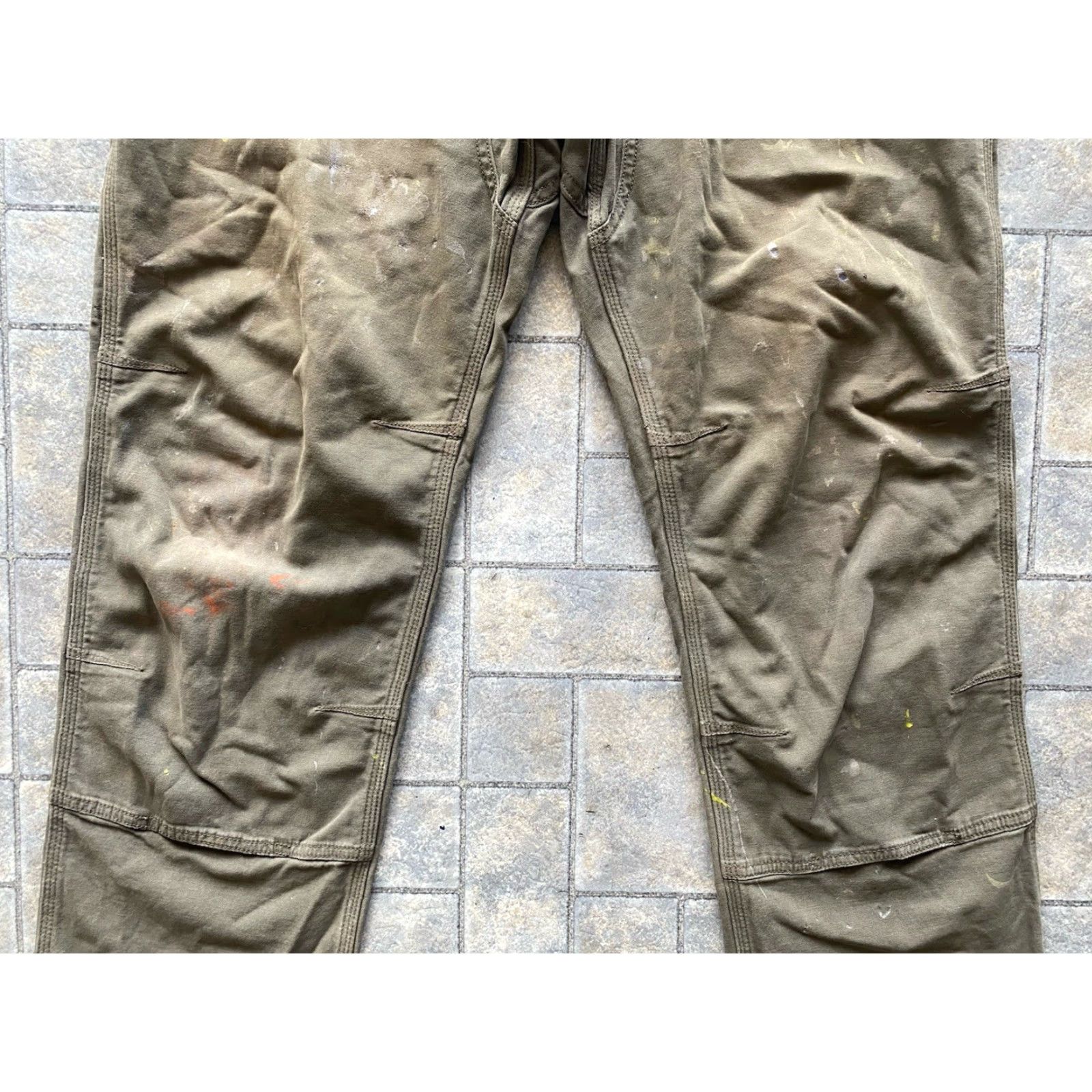 Carhartt Carhartt Pants Men 36x34 Double Knee 102802 217 Flaws Wear Size US 36 / EU 52 - 3 Thumbnail