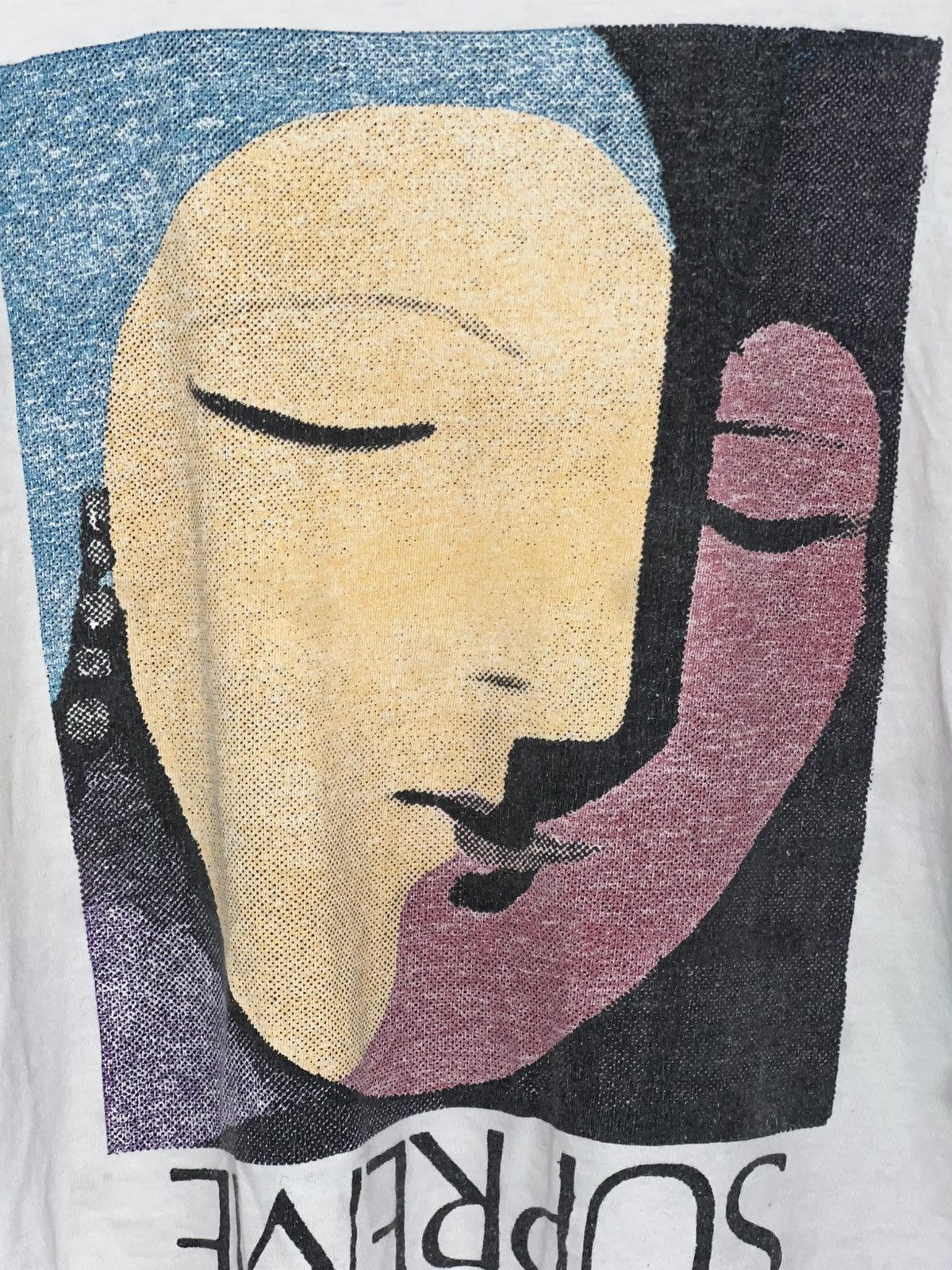 Supreme Supreme Picasso Abstract Art Tee Size US L / EU 52-54 / 3 - 4 Thumbnail