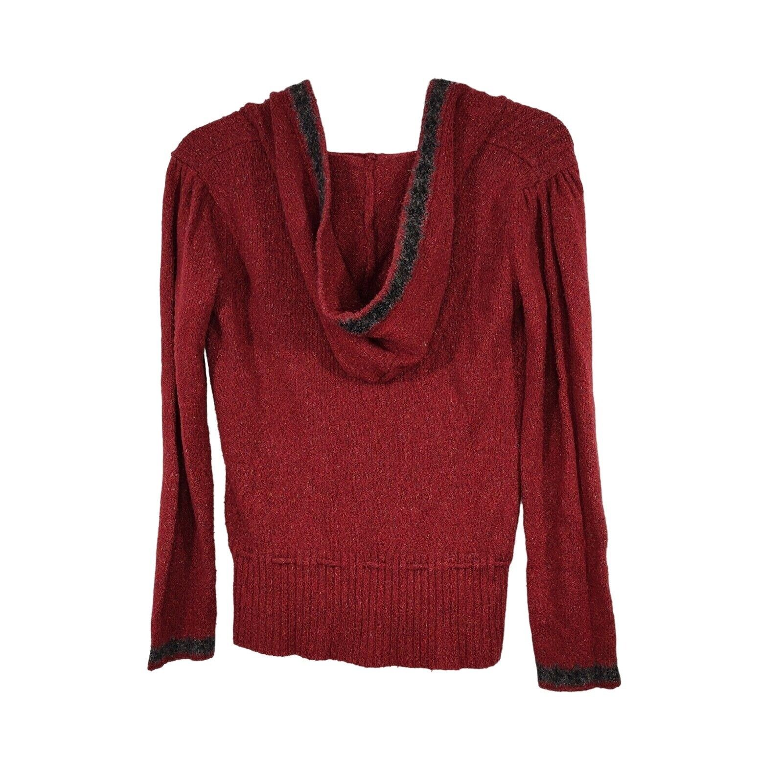 Other Maurices Pullover Hooded Sweater Women Size L Red Streetwear Size L / US 10 / IT 46 - 3 Thumbnail