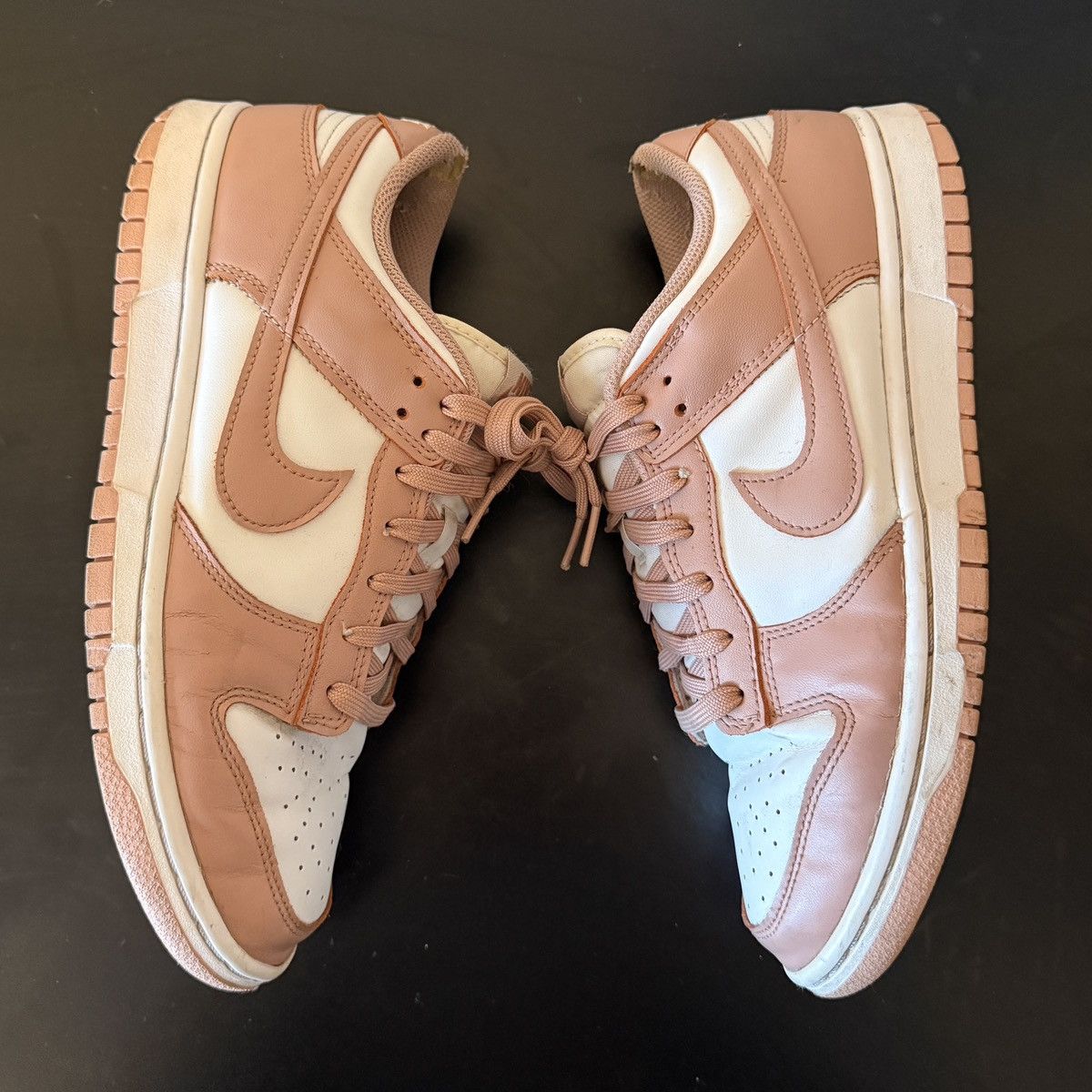 Nike × Vintage NIKE DUNK LOW ROSE WHISPER DD1503-118 Size US 8.5 / EU 41-42 - 2 Thumbnail