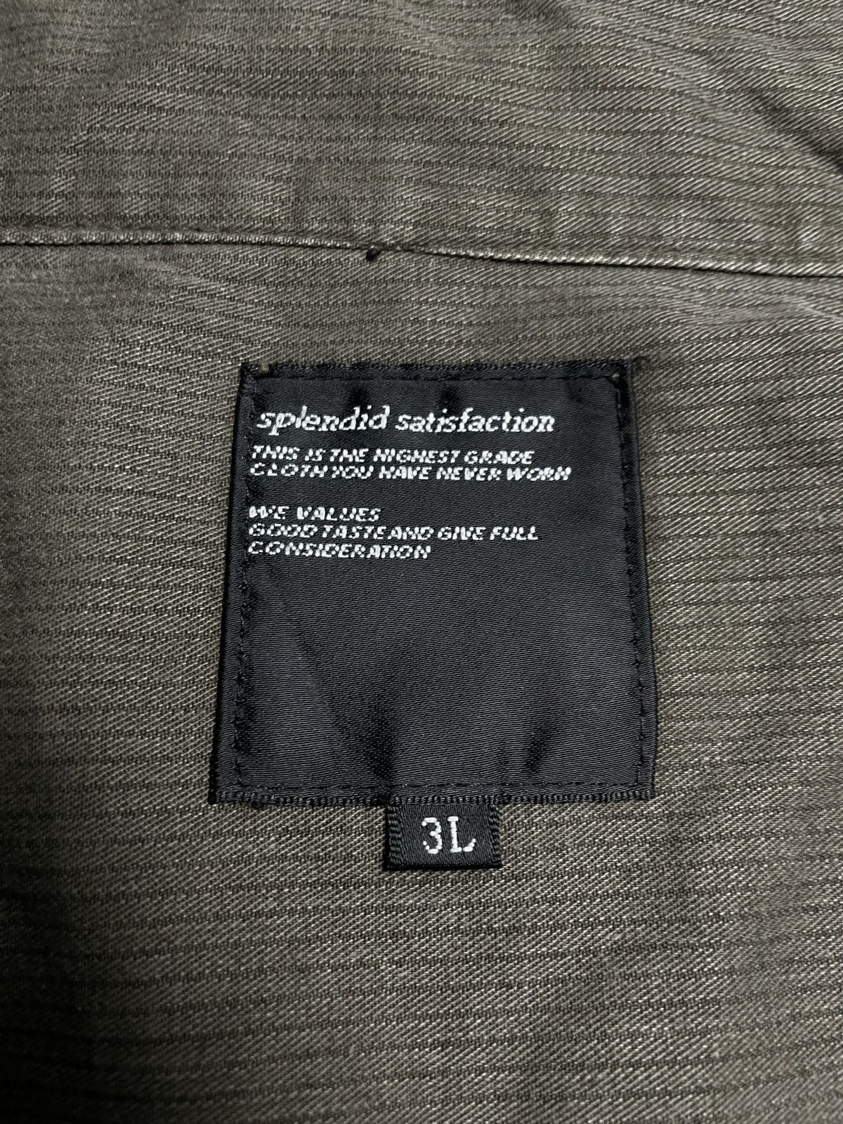SLY 2000’s Splendid Satisfaction - Cyber Military Bondage Jacket Size US XL / EU 56 / 4 - 9 Thumbnail