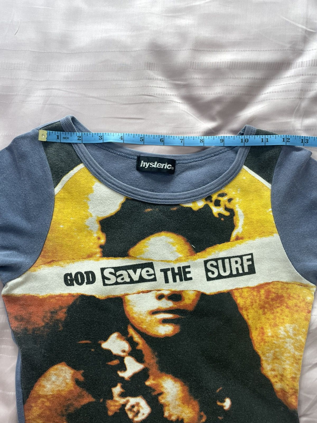 Hysteric Glamour RARE God Save the Surf Vintage 90s Shirt Size S / US 4 / IT 40 - 9 Thumbnail
