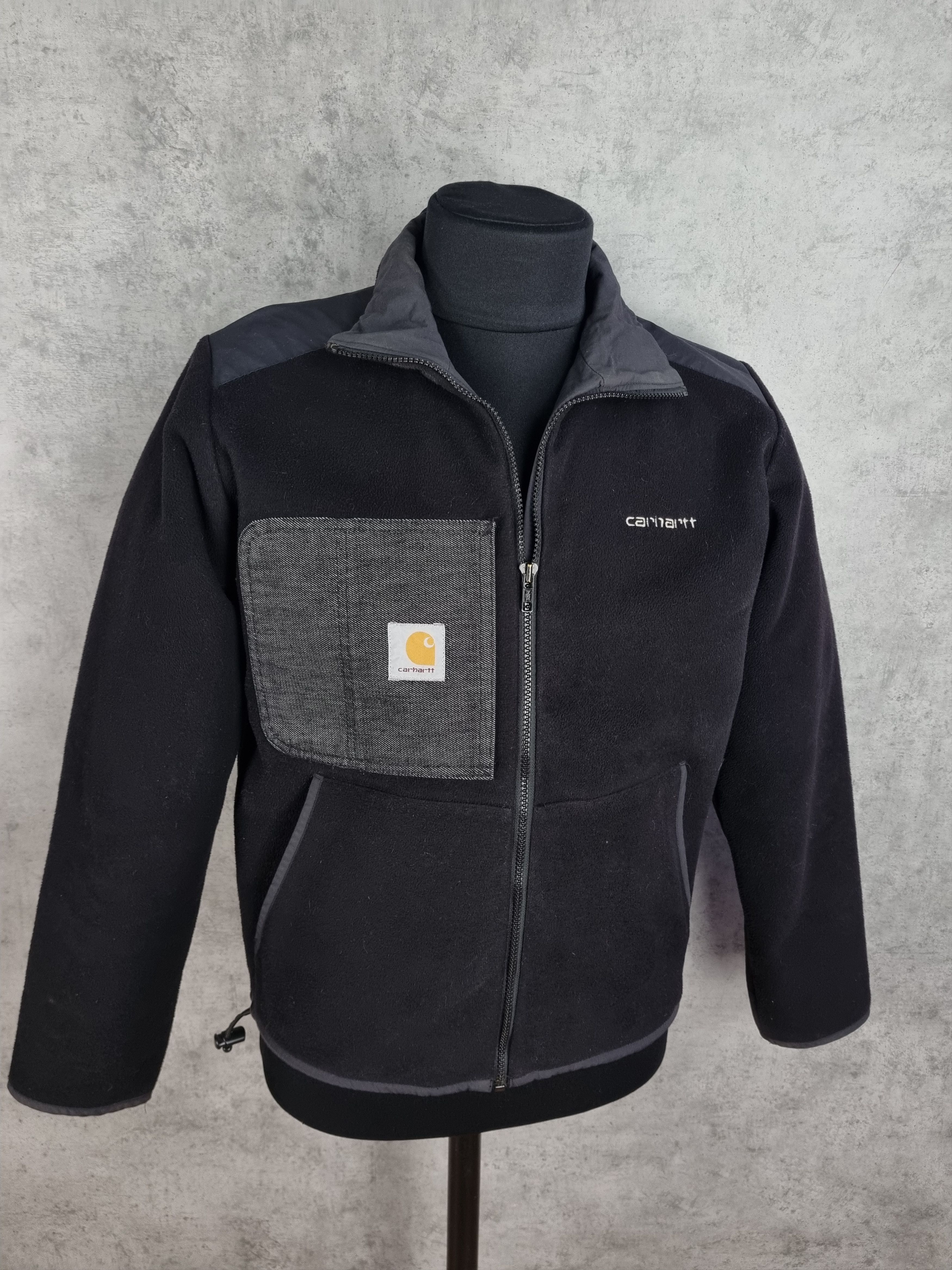 Carhartt 1 of 1 Carhartt Custom made Fleece Light Jacket Size US M / EU 48-50 / 2 - 21 Thumbnail