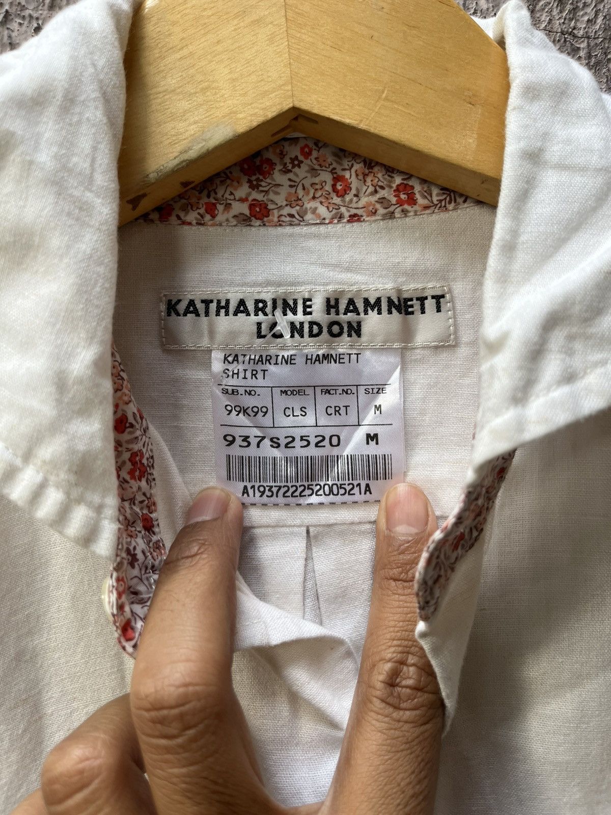 Katharine Hamnett London Khatarine Hamnett London linen blouse Size M / US 6-8 / IT 42-44 - 4 Thumbnail