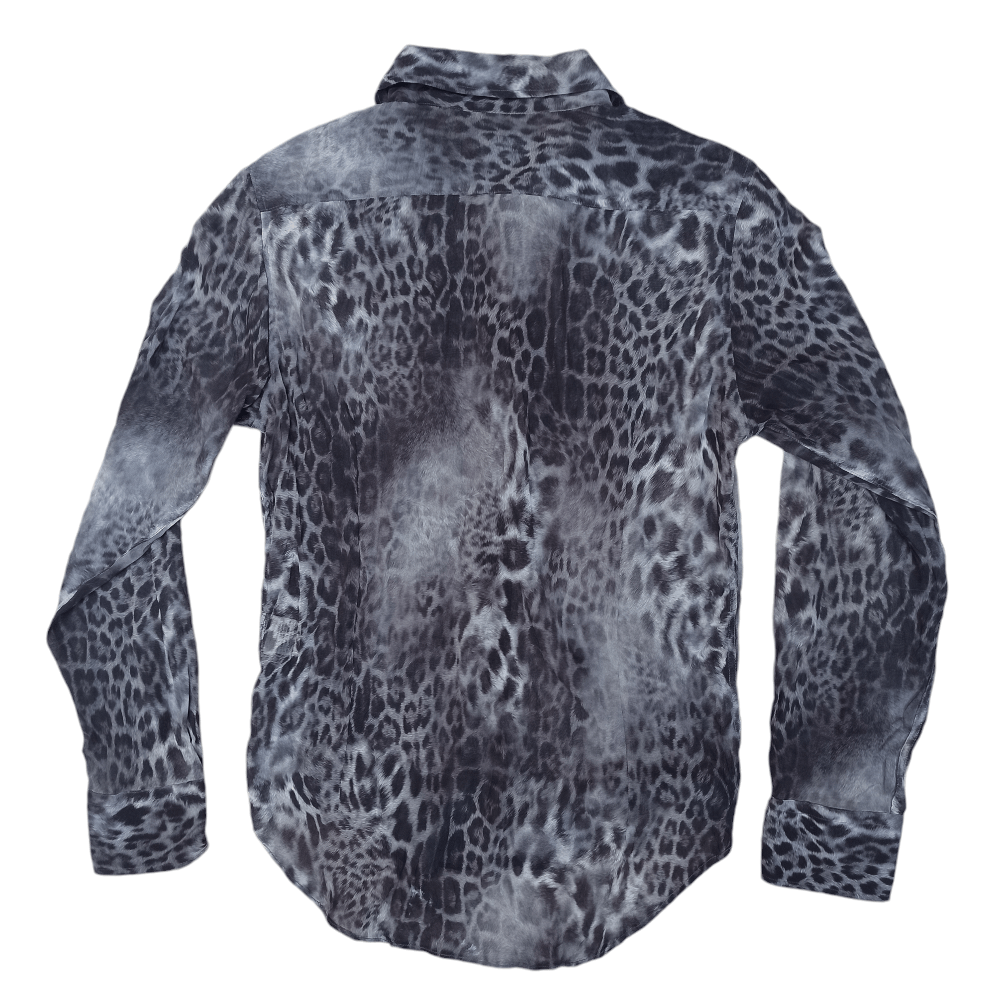 Tornado Mart Y2K Shirt Leopard Tornado Mart Size L / US 10 / IT 46 - 3 Thumbnail