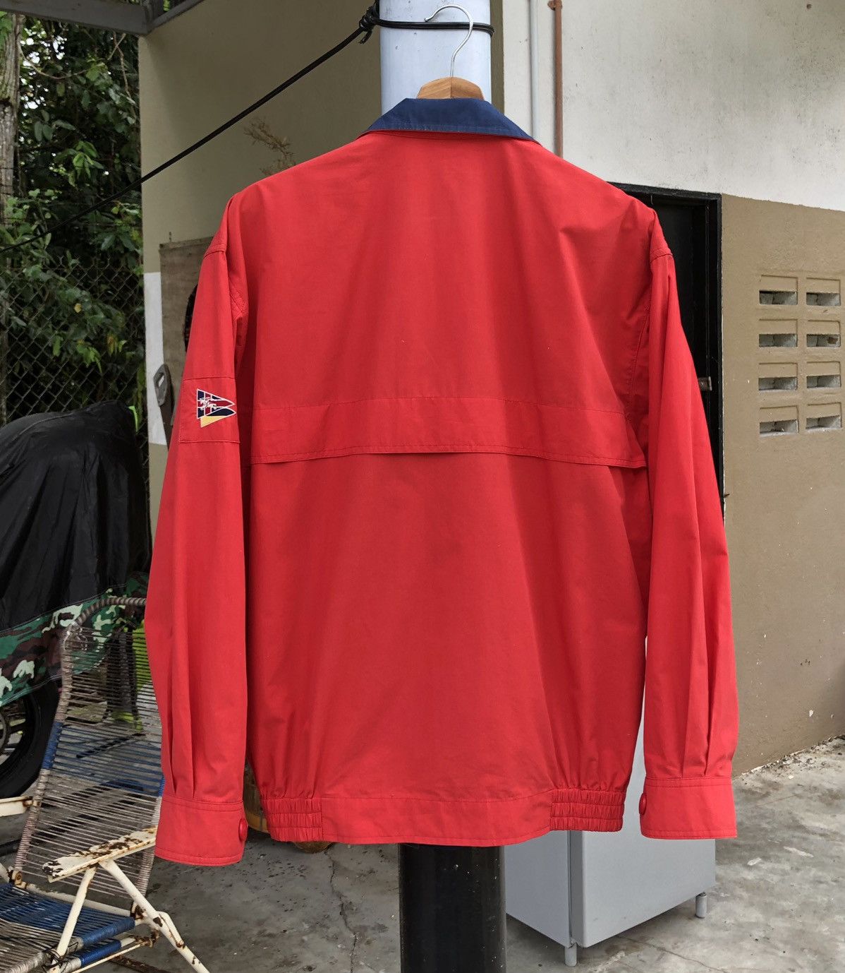 Burberry Vintage Burberrys Sport Light Bomber Jacket Size US M / EU 48-50 / 2 - 2 Thumbnail