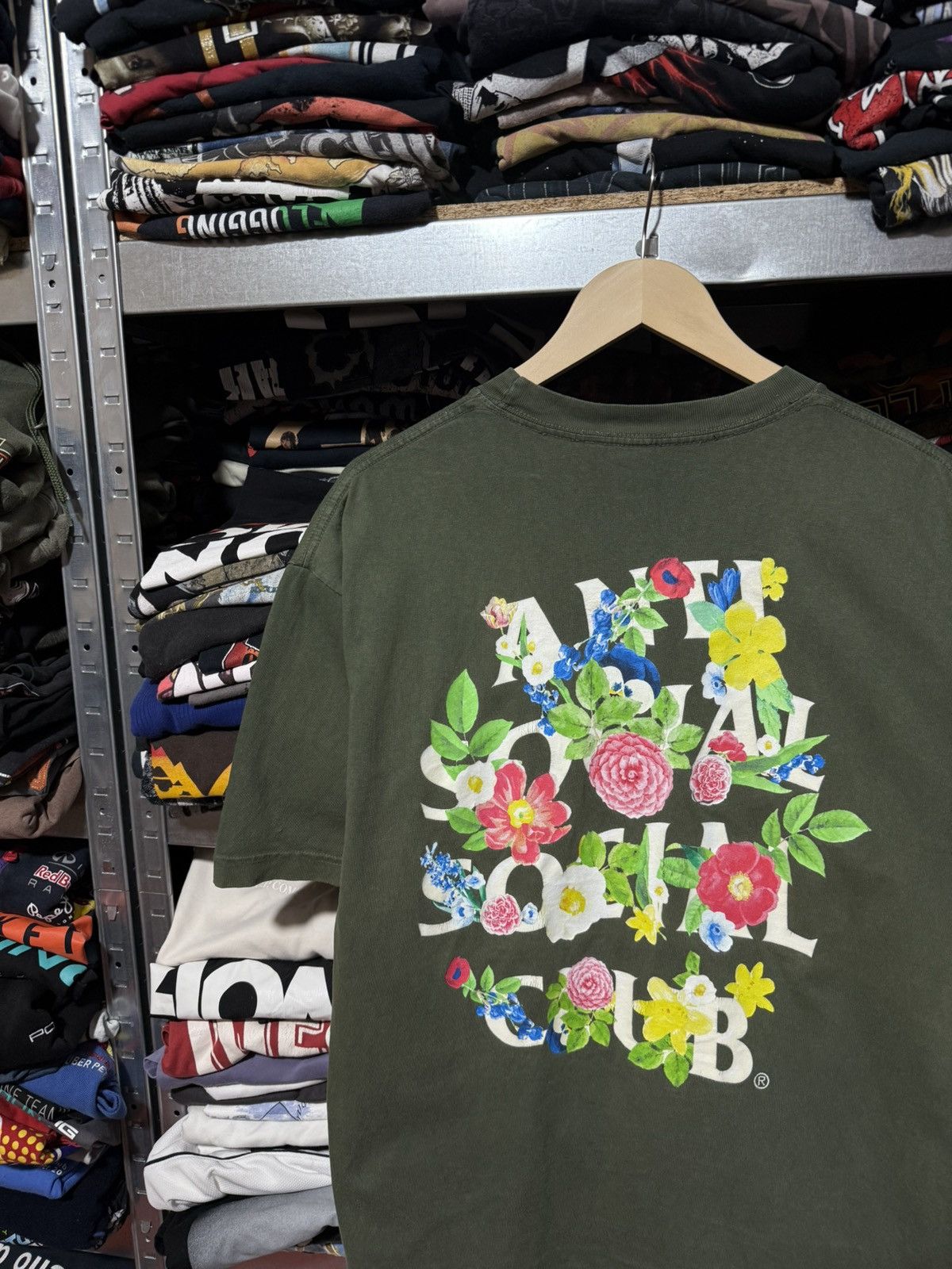 Anti Social Social Club Anti Social Social Club ASSC Flowers T-Shirt Y2K Hype Size US XL / EU 56 / 4 - 3 Thumbnail