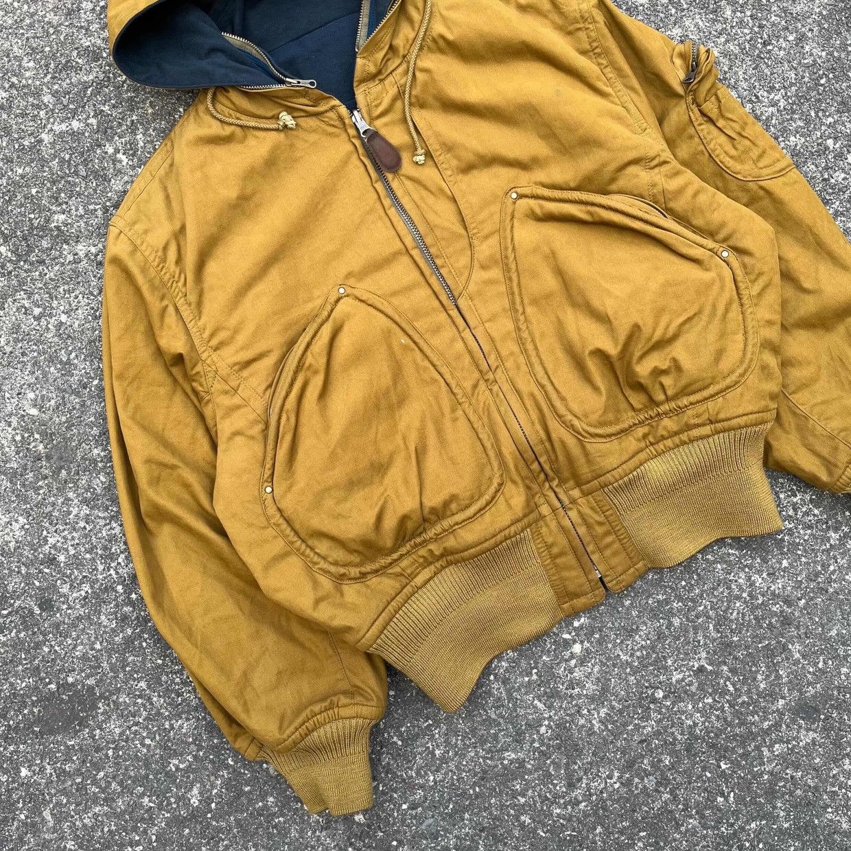 Nicole Club Archival AW/1993 Nicole Monsieur Reversible Bomber Jacket Size US M / EU 48-50 / 2 - 6 Thumbnail