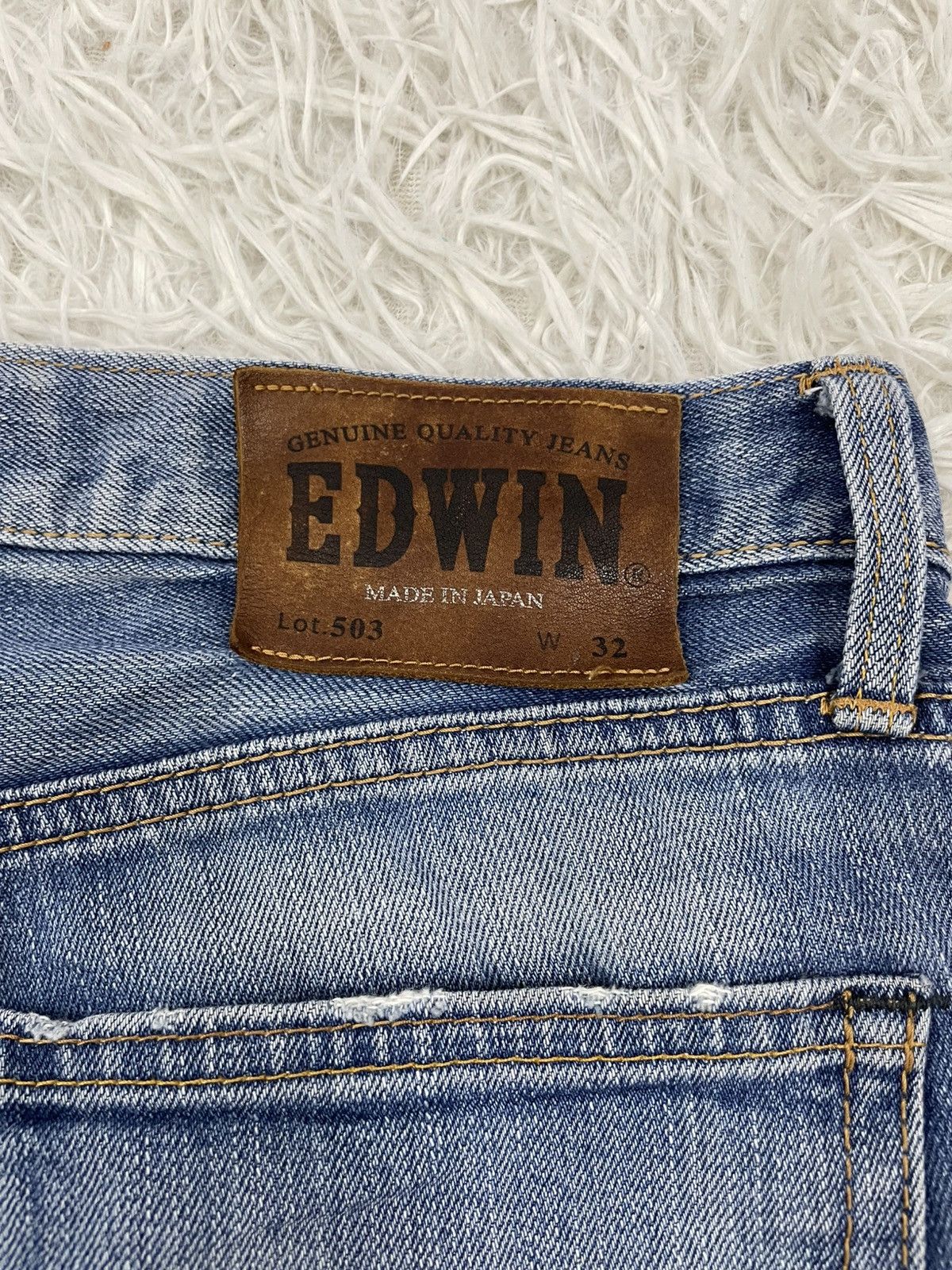 Edwin Edwin Lot 503 Jeans Pant Size US 34 / EU 50 - 8 Thumbnail