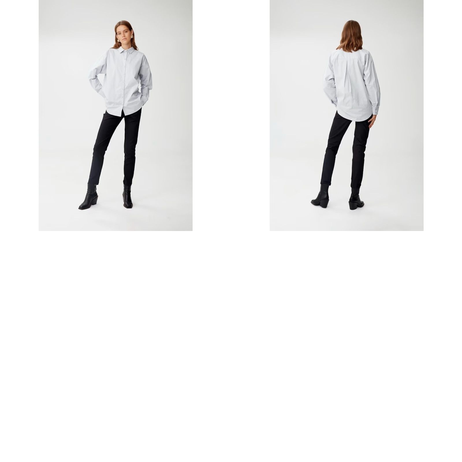 Gestuz Gestuz Womens Shirt S White Cotton Button-Up Casual Party/Cocktail 36/XS S Regular Womens Size S / US 4 / IT 40 - 9 Thumbnail
