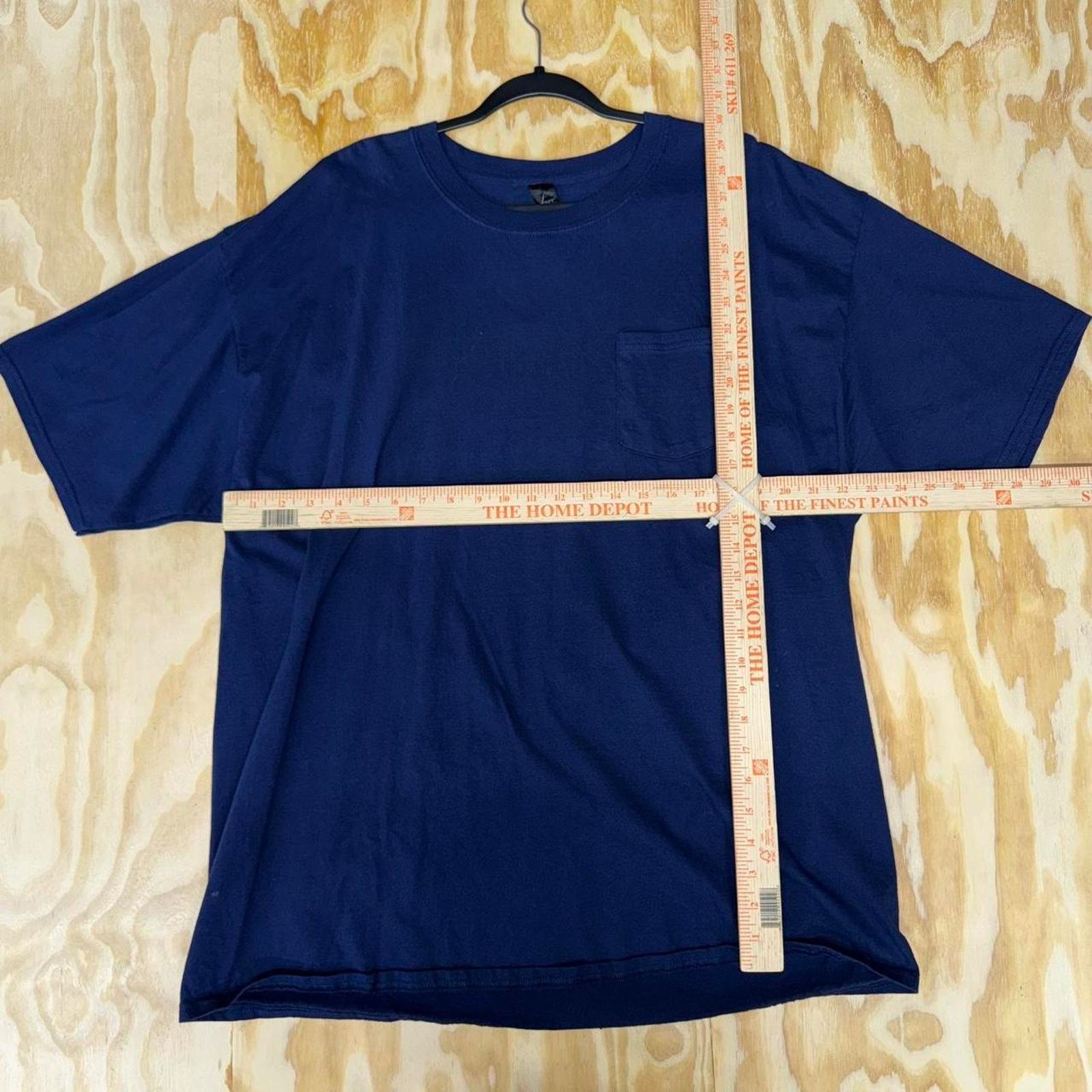 Hanes Vintage y2k essential car pocket tee t-shirt Size US XXL / EU 58 / 5 - 3 Thumbnail