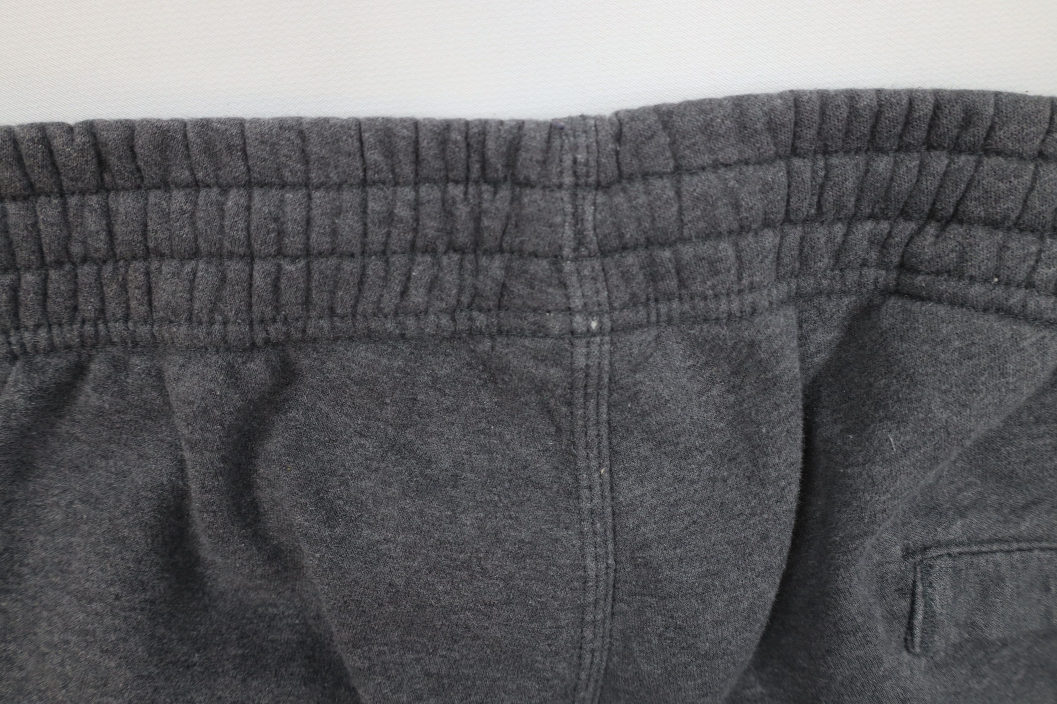 Nike Vintage Y2K Nike Scot Mini Swoosh Wide Leg Sweatpants Gray Size US 36 / EU 52 - 9 Thumbnail