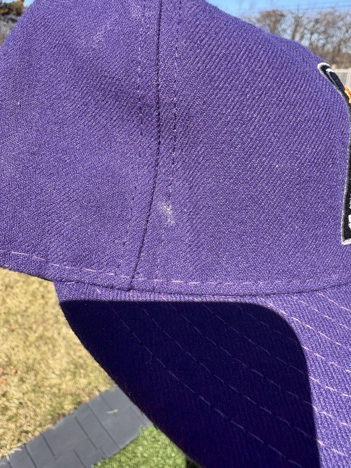 New Era Phoenix Suns NBA New Era 59Fifty Purple Fitted Hat Logo 7 Size ONE SIZE - 5 Thumbnail