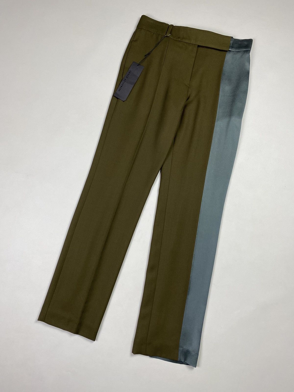 Haider Ackermann BNWT! Haider Ackermann ladies wool dress pants trousers Size 25" / US 0 / IT 36 - 6 Thumbnail