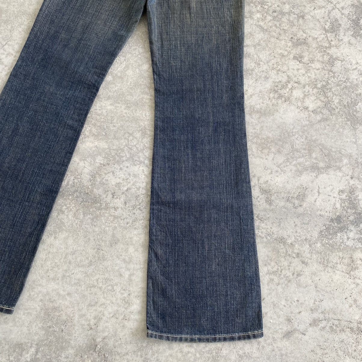 Levi's Vintage Levis 517 Mud Washed Flared Denim Jeans Size US 27 - 14 Thumbnail