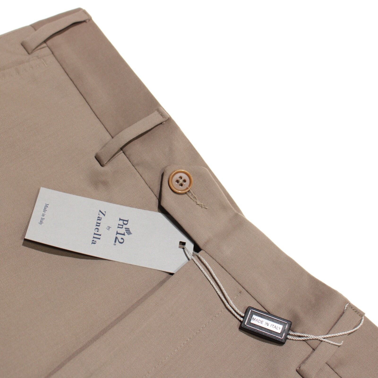Zanella Zanella New with tags Dress Pants Size 33 US In Beige Size US 33 - 1 Thumbnail