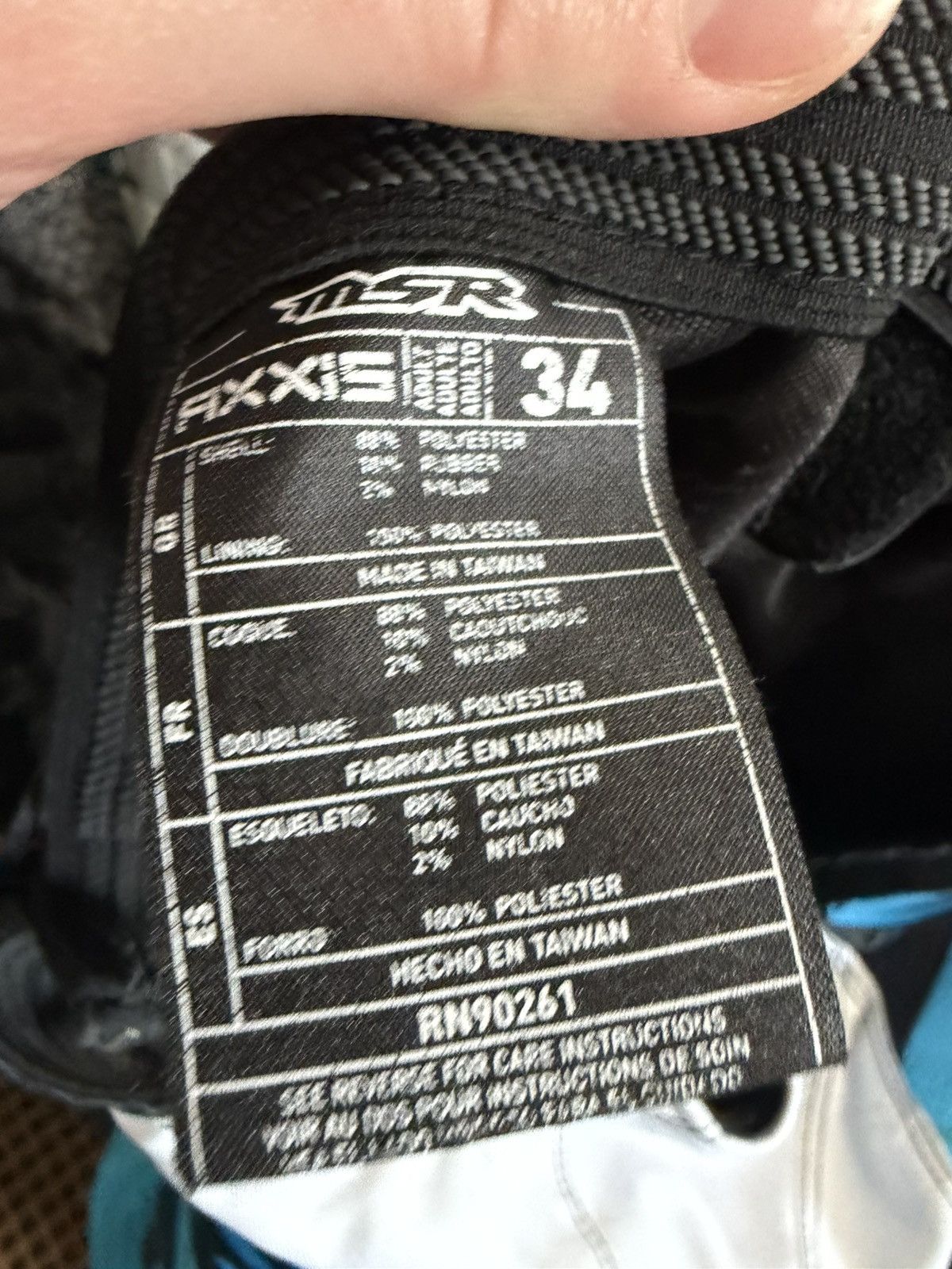 Other MSR Axxis Motorcross Riding Pants Knee Pads Size 34 Size US 34 / EU 50 - 5 Thumbnail