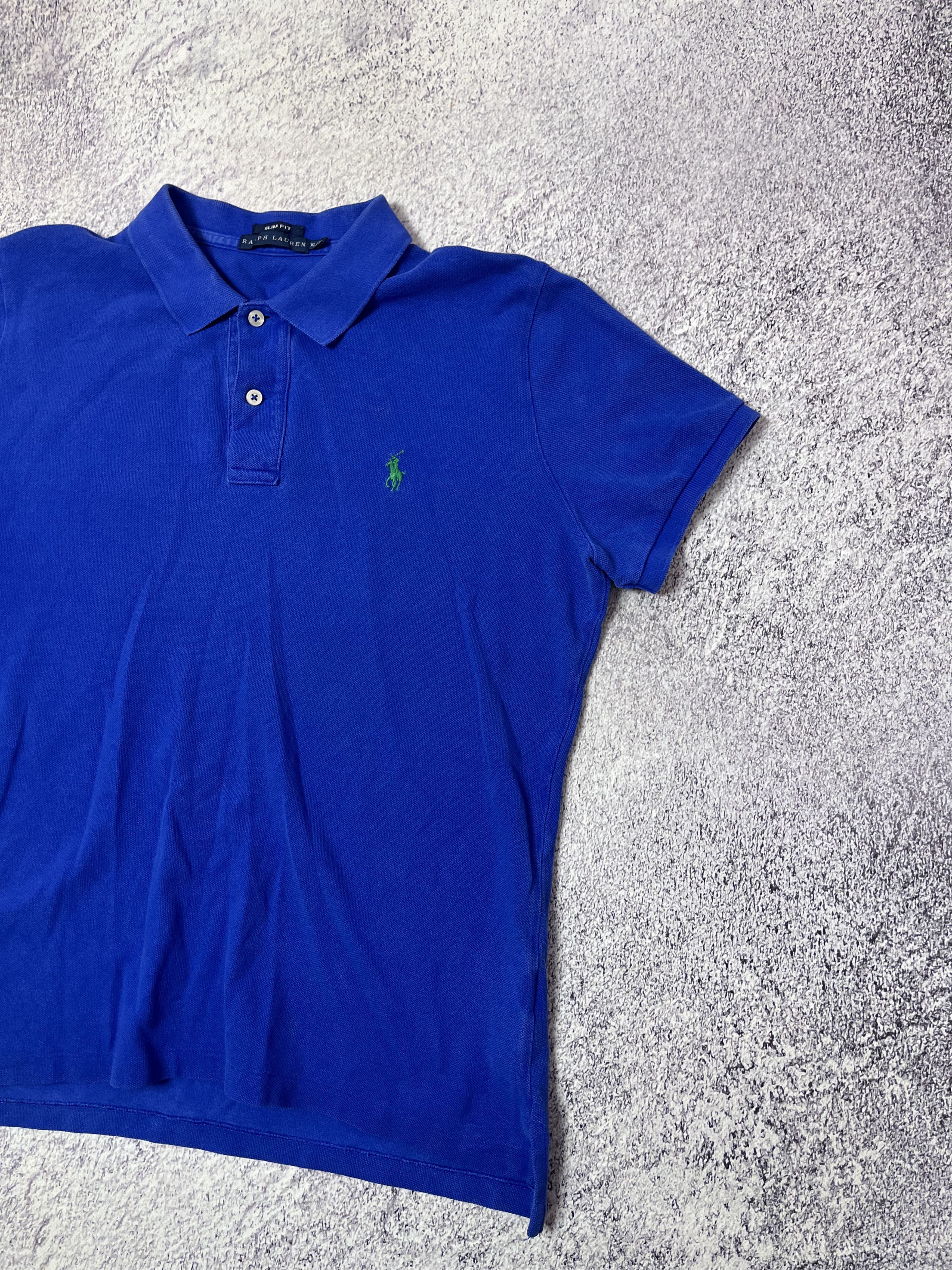 Ralph Lauren Women’s Polo Ralph Lauren vintage size Xl blue Size XL / US 12-14 / IT 48-50 - 2 Thumbnail