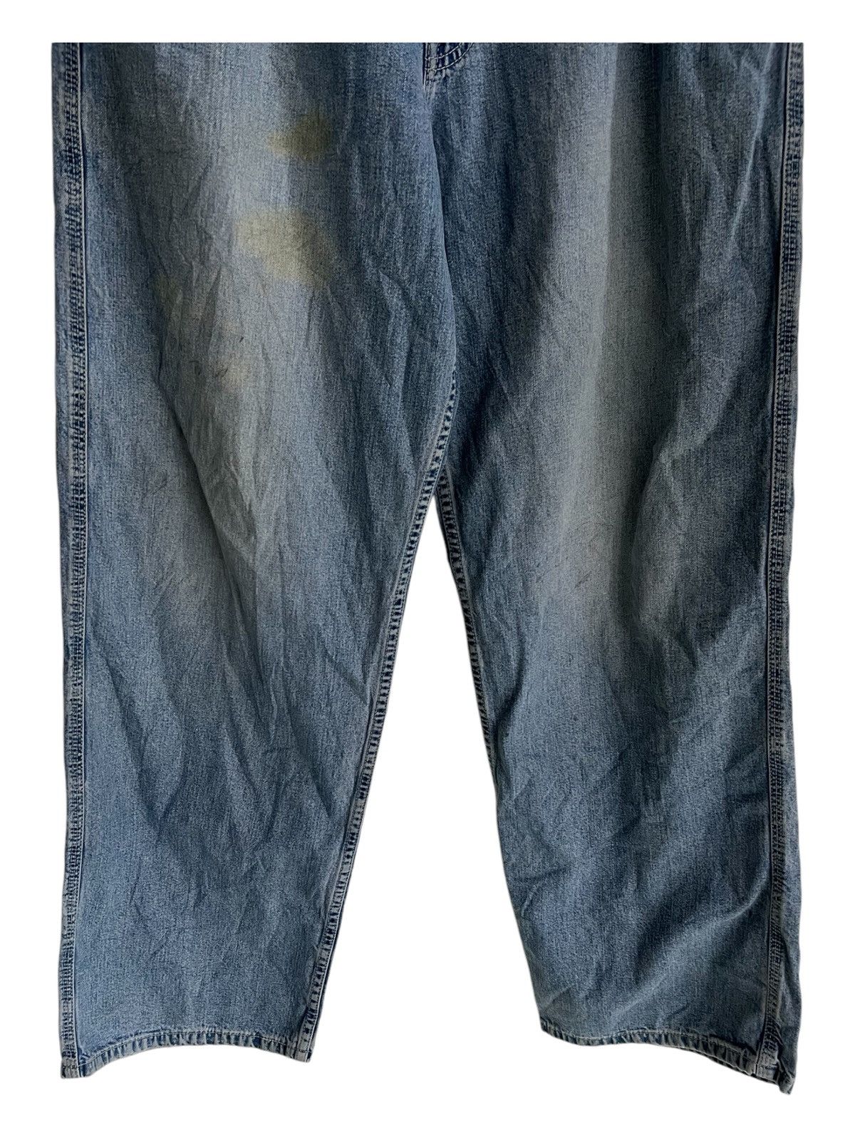 JNCO × Levi's Vintage Clothing × Vintage Y2K Levis Silvertab Super Baggy JNCO Style Jeans Denim Size US 36 / EU 52 - 8 Thumbnail