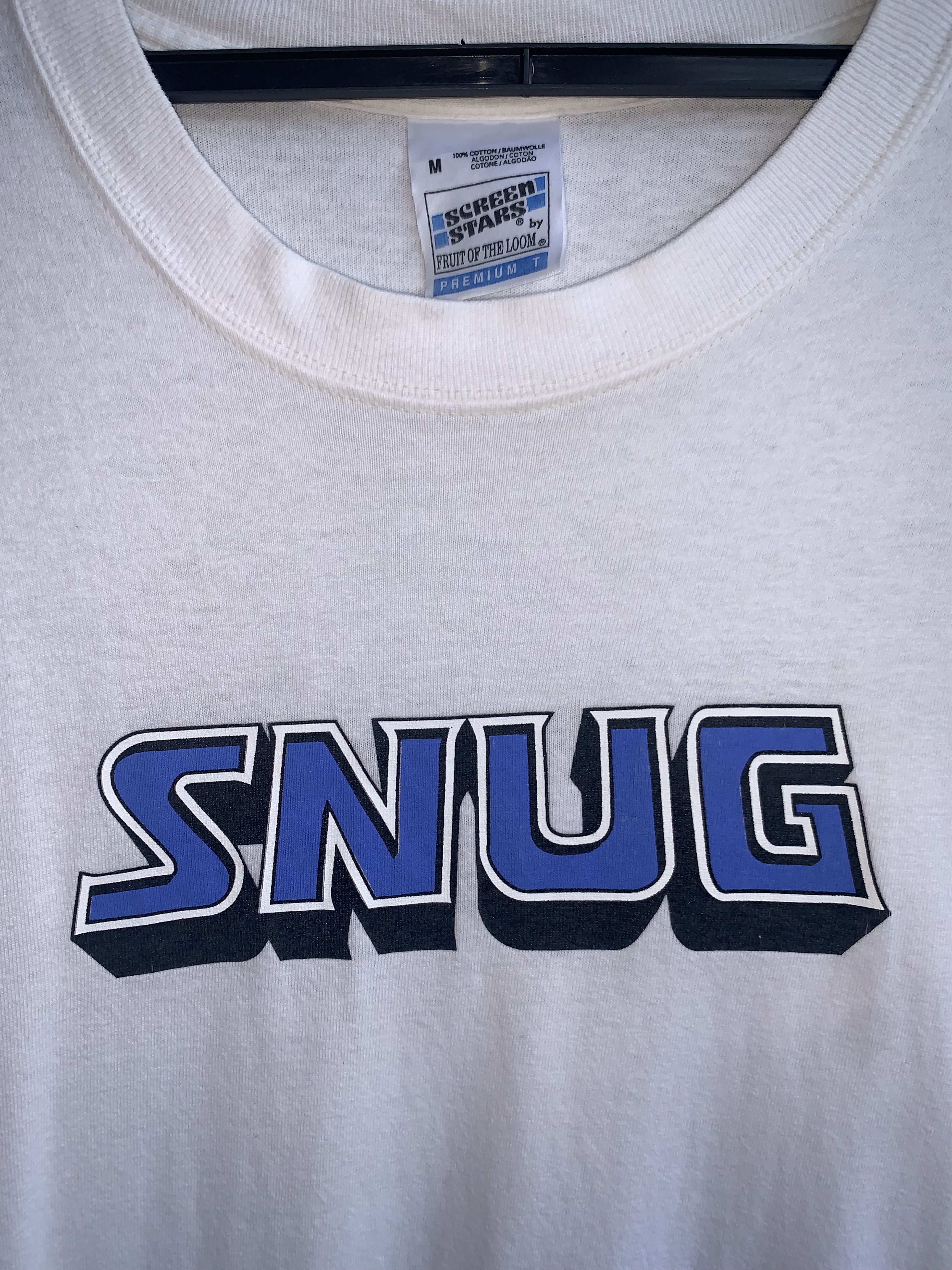 Band Tees Snug Band Vintage Tee Size US M / EU 48-50 / 2 - 2 Thumbnail
