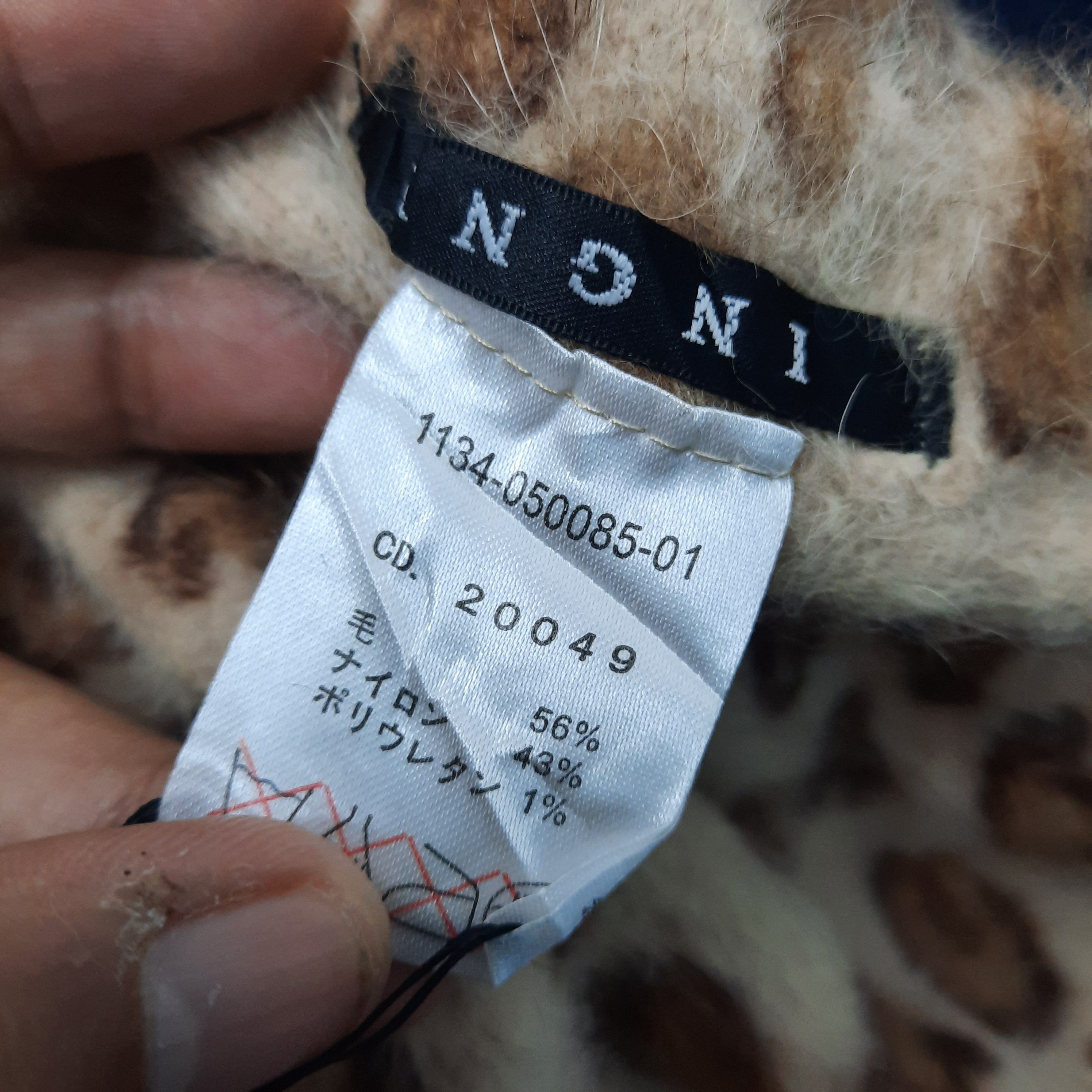 If Six Was Nine 💥 Ingni harajuku style leopard fur beret hat Size ONE SIZE - 6 Thumbnail