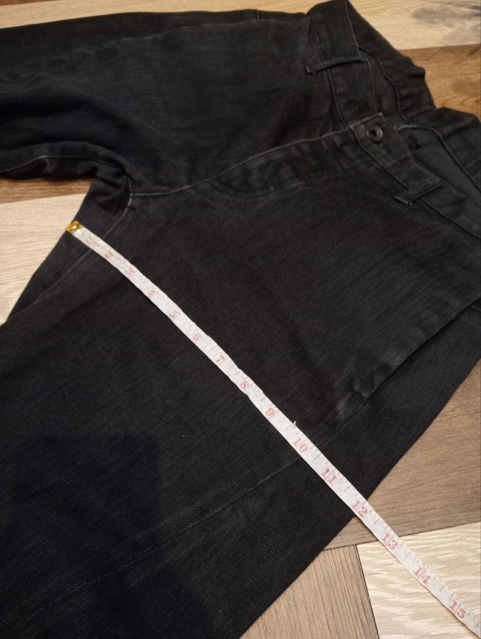 Shellac JAPANESE SHELLAC BLACK CURVE DENIM PANTS Size US 32 / EU 48 - 15 Thumbnail