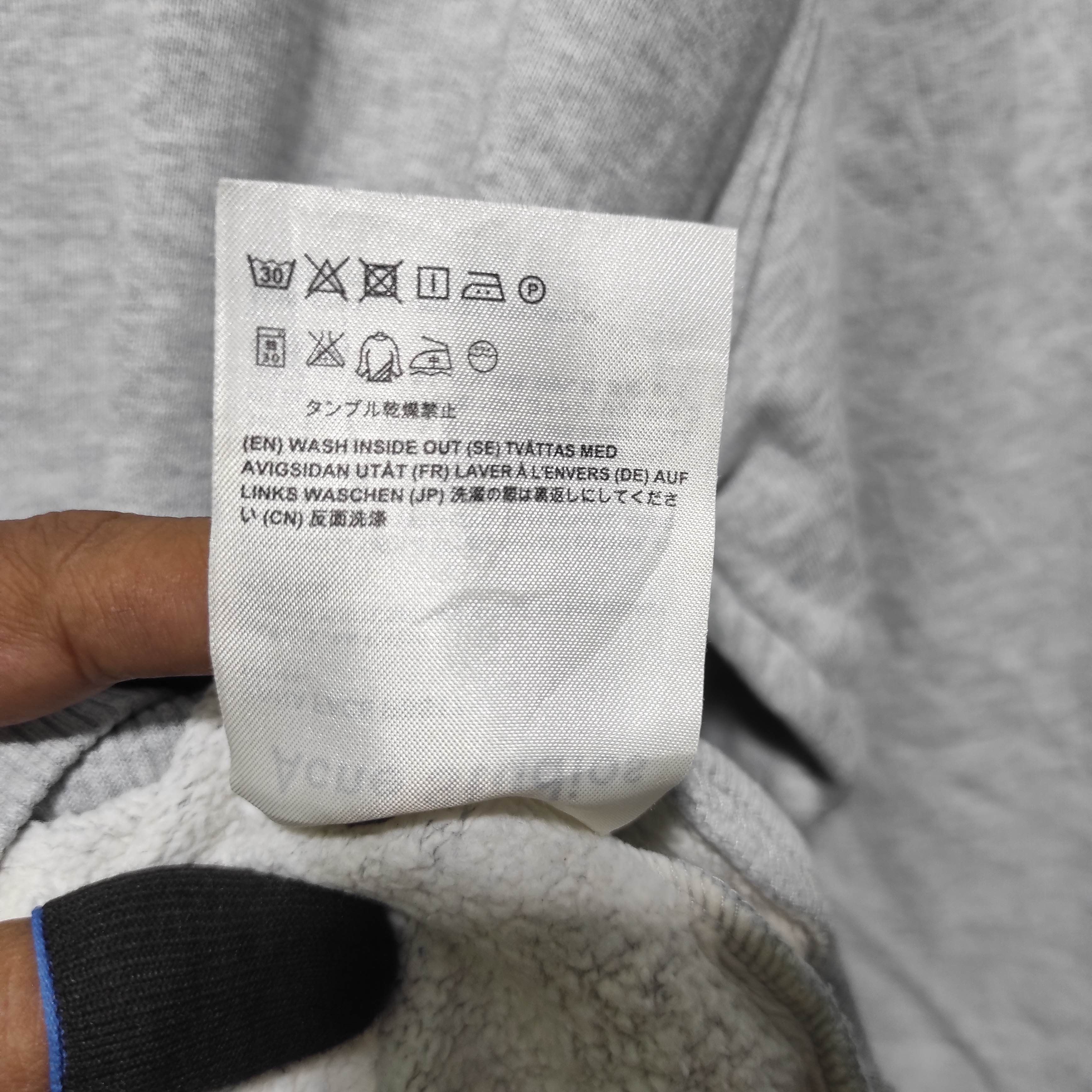 Acne Studios Acne Studio Gray Sweatshirt Face Motif Size US XS / EU 42 / 0 - 11 Thumbnail