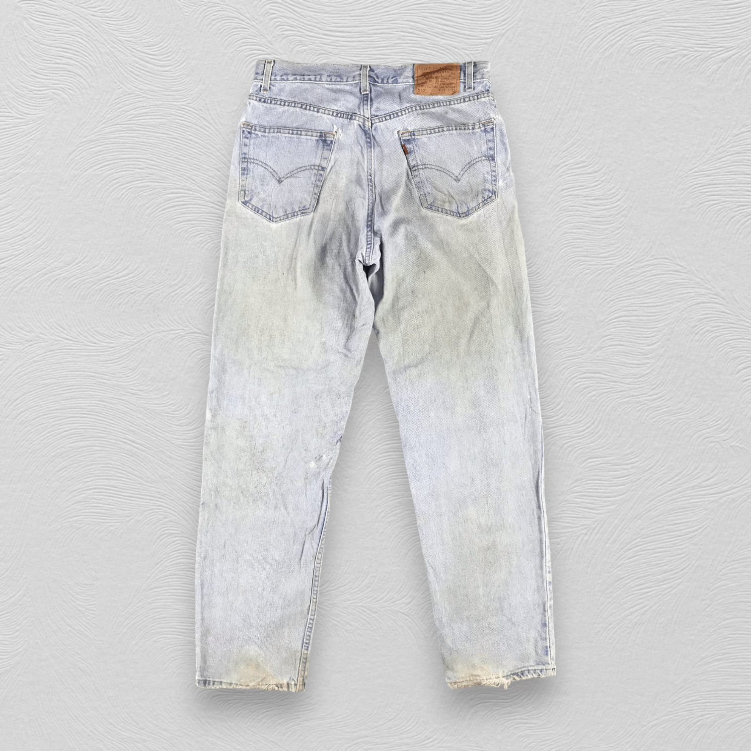 Levi's Vintage Levis 550 Jeans Relaxed Fit Denim KJ948 Size US 34 / EU 50 - 2 Thumbnail
