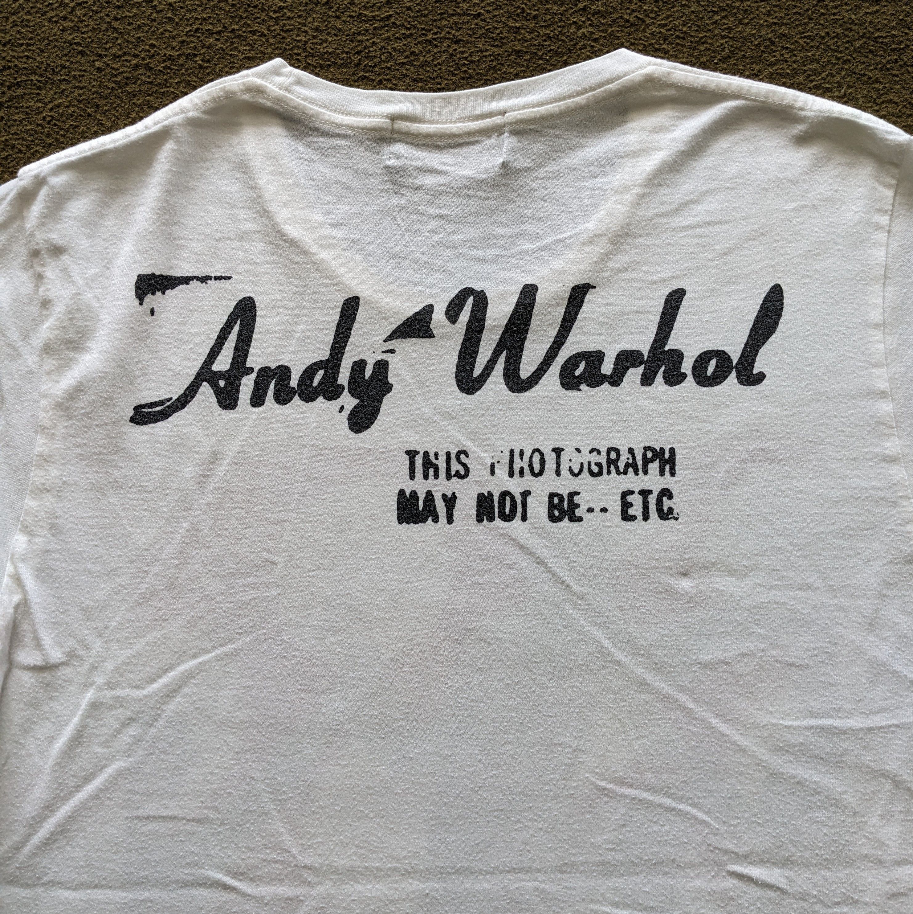 Hysteric Glamour Vintage Andy Warhol by Hysteric Glamour T-shirt Size US S / EU 44-46 / 1 - 4 Thumbnail