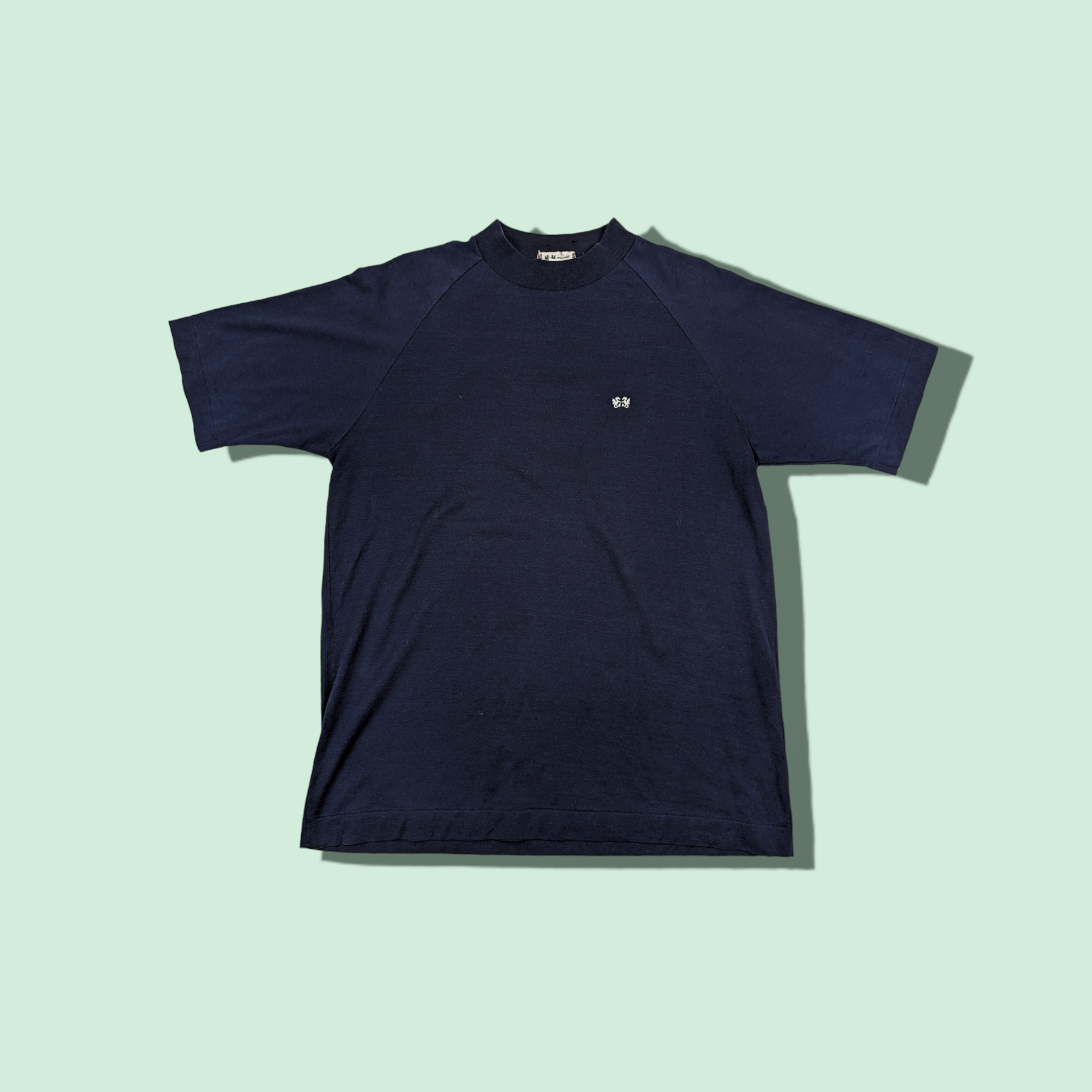 McGregor Vintage 70's MCGREGOR Plain Small Logo Tee Single Stitches Size US M / EU 48-50 / 2 - 1 Thumbnail