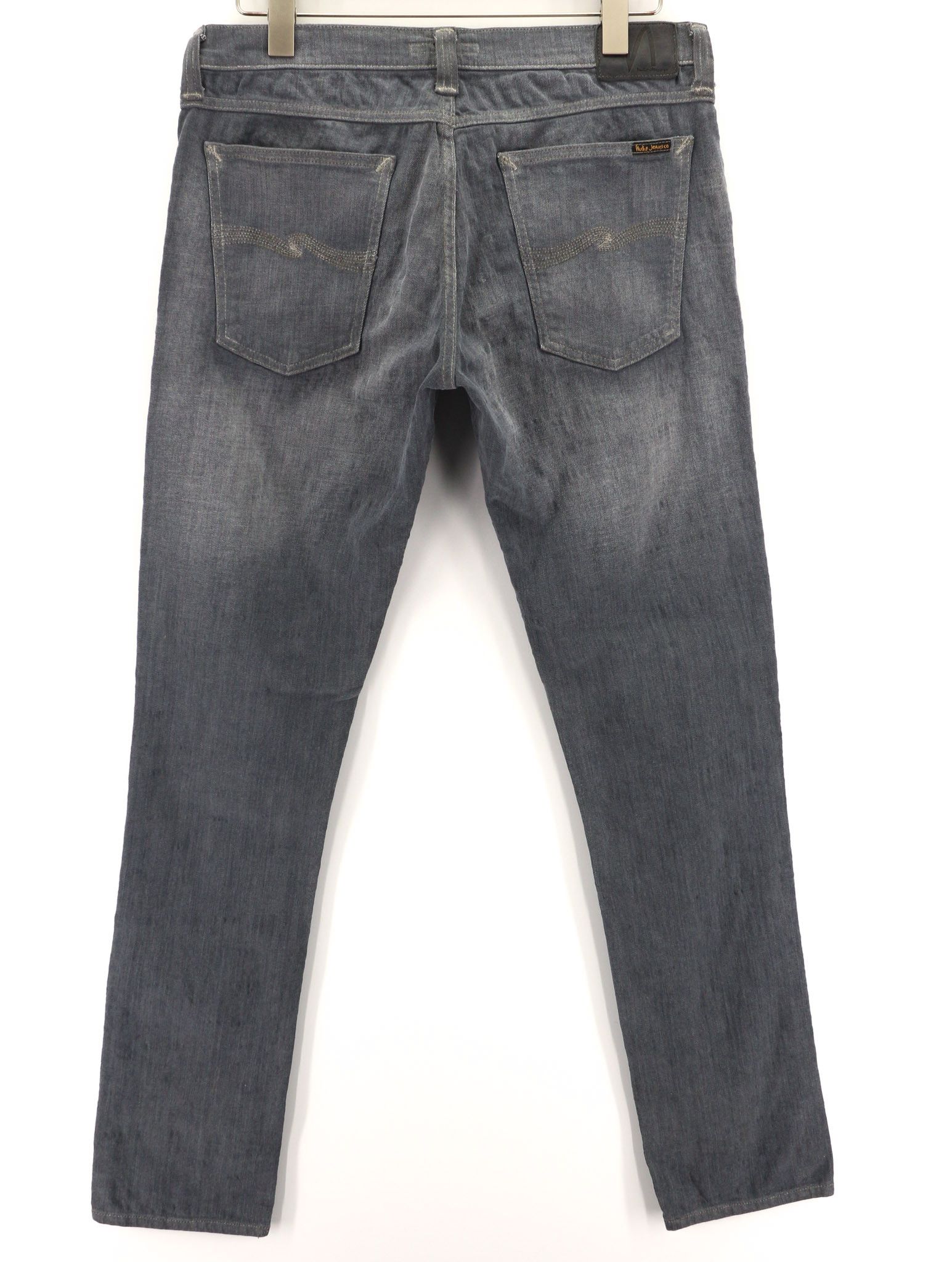 Nudie Jeans TIGHT LONG JOHN W34/L34 Slim Charcoal Jeans 80699 Size US 34 / EU 50 - 2 Thumbnail