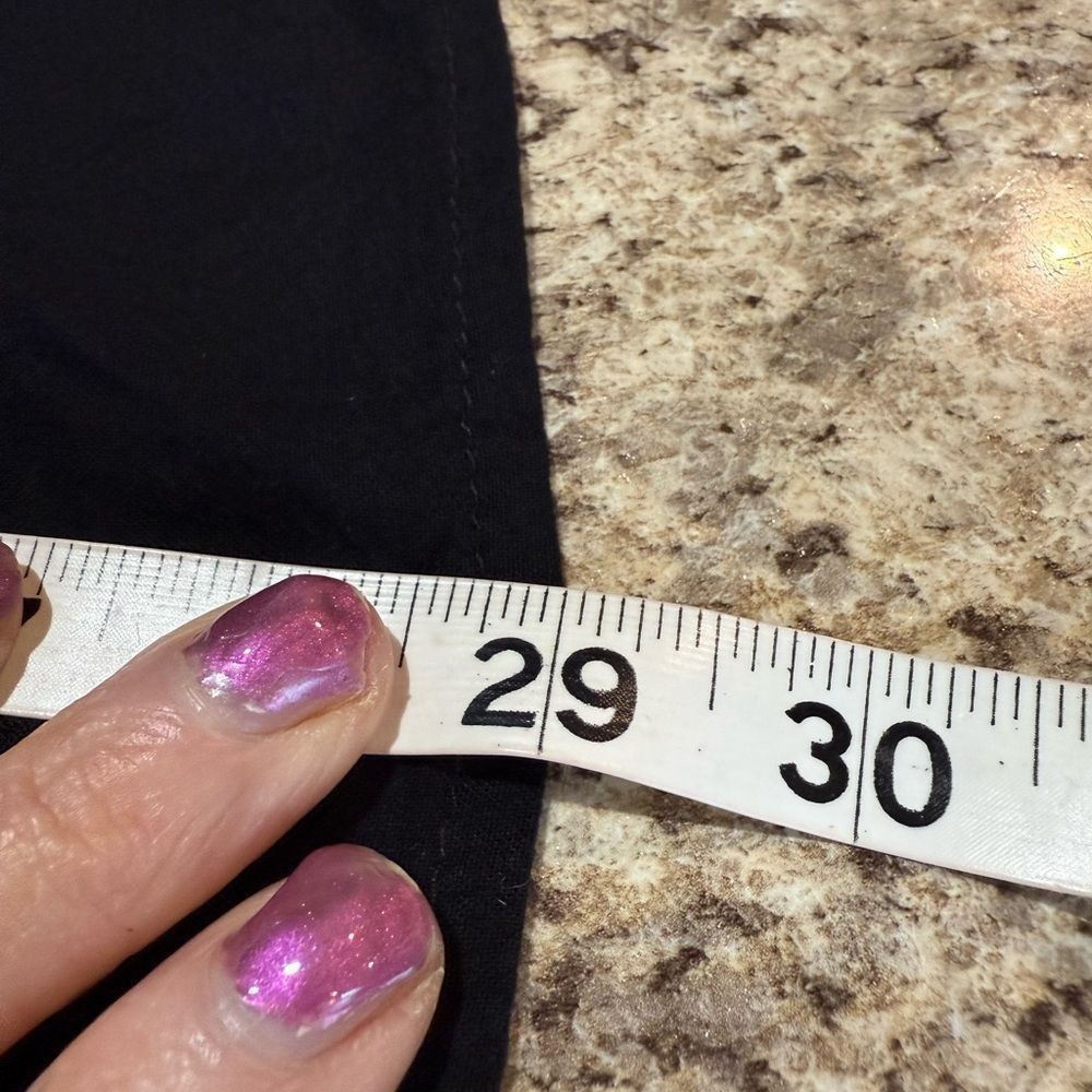 Other Black Embellished Peplum Blouse with Long Sleeves Size XXL / US 16-18 / IT 52-54 - 5 Thumbnail