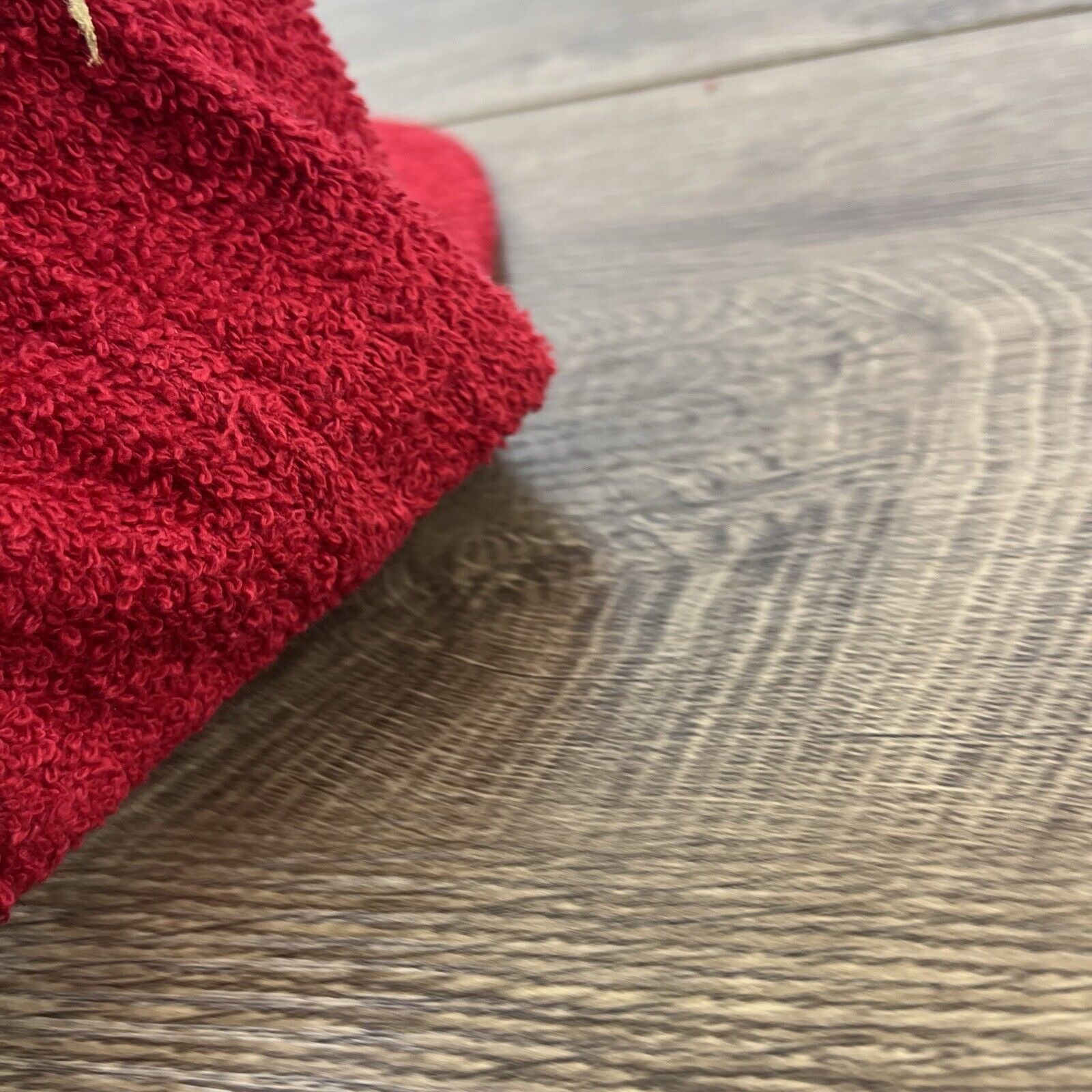 Other Terry Cloth Red Hat Red Cap Hat Adjustable Hat Red Adult Hat Size ONE SIZE - 10 Thumbnail