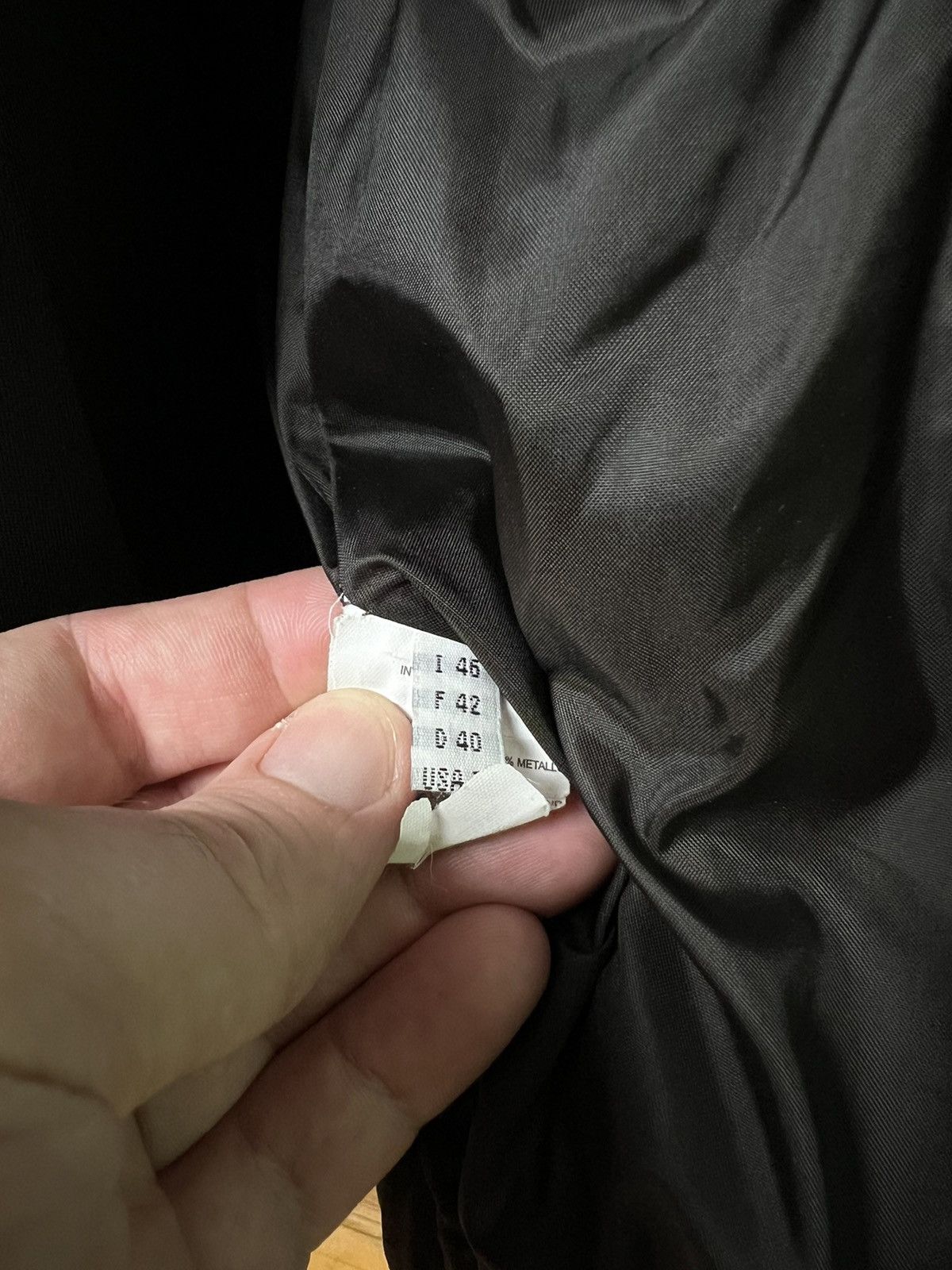 Marithe + Francois Girbaud Marithe + Francois Girbaud m+fg women’s down jacket vintage Size L / US 10 / IT 46 - 9 Thumbnail