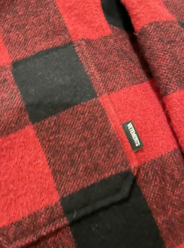 Vetements Vetements 18fw silhouette wool jacket 2410-Nextarrow Size US M / EU 48-50 / 2 - 3 Thumbnail