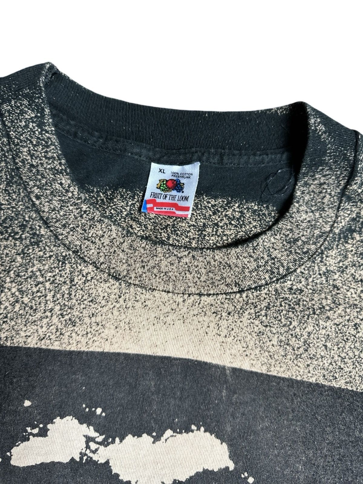 Japanese Brand × Vintage Jimi Hendrix 1993 vintage Band Tee Size US XL / EU 56 / 4 - 2 Thumbnail