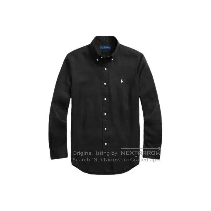Polo Ralph Lauren Polo Ralph Lauren Solid Logo Embroidered Slim Long. Size US XL / EU 56 / 4 - 1 Thumbnail
