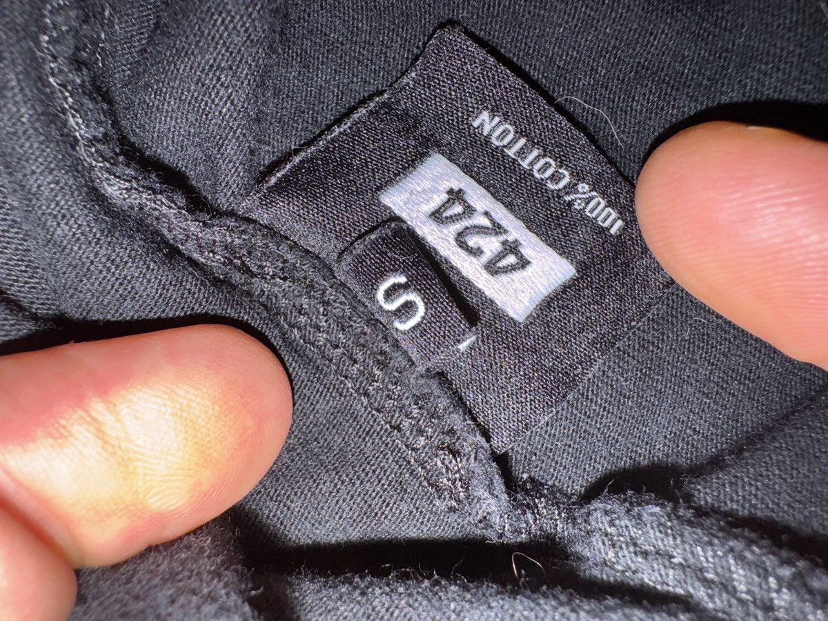 424 424 black tee Size US S / EU 44-46 / 1 - 4 Thumbnail